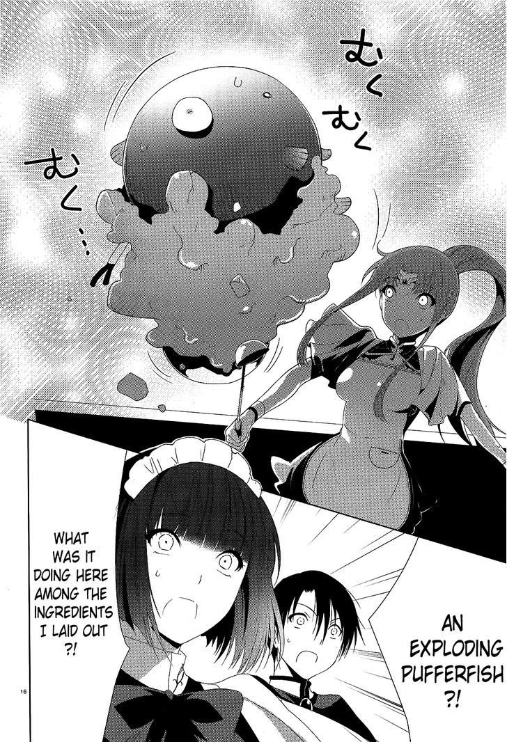 Gyakushuu no Dragon Rider Chapter 2 page 16 - Chapter 2 : A Splendid Emergency Meal