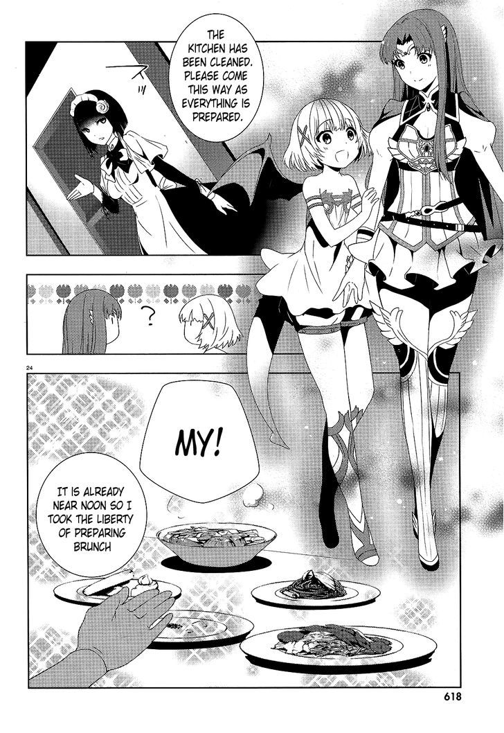 Gyakushuu no Dragon Rider Chapter 2 page 24 - Chapter 2 : A Splendid Emergency Meal