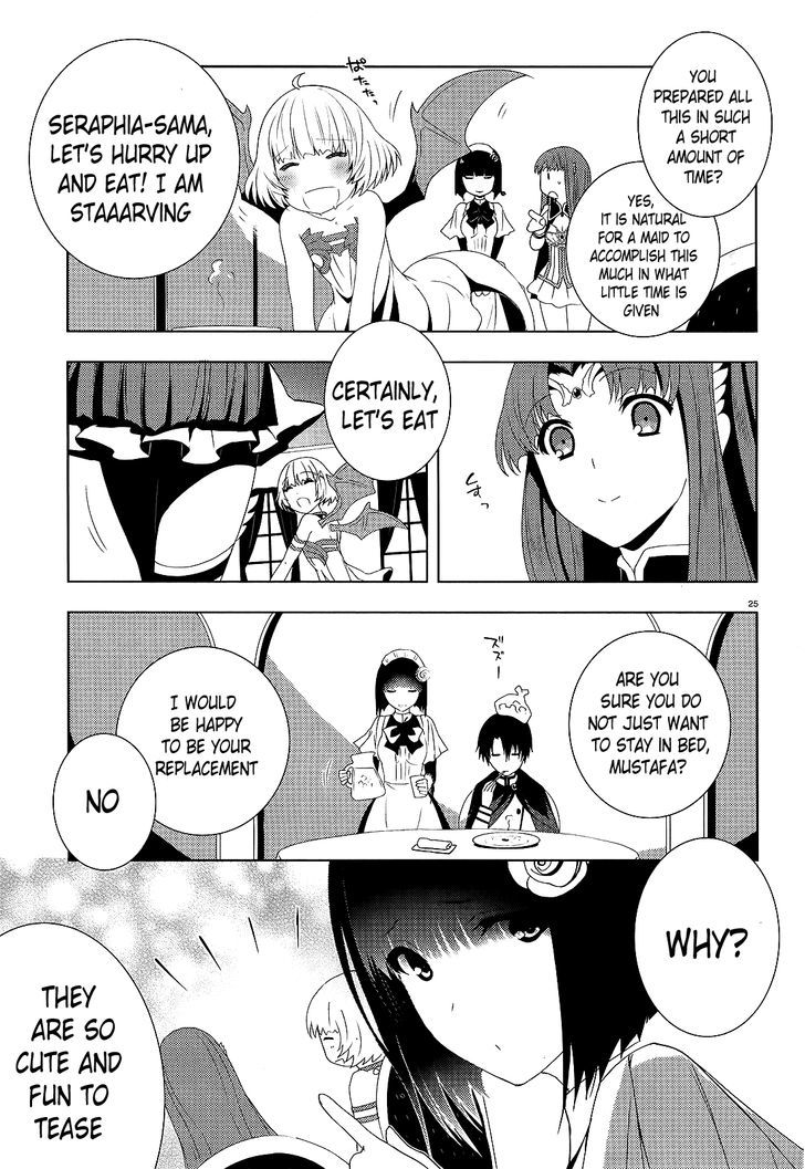Gyakushuu no Dragon Rider Chapter 2 page 25 - Chapter 2 : A Splendid Emergency Meal