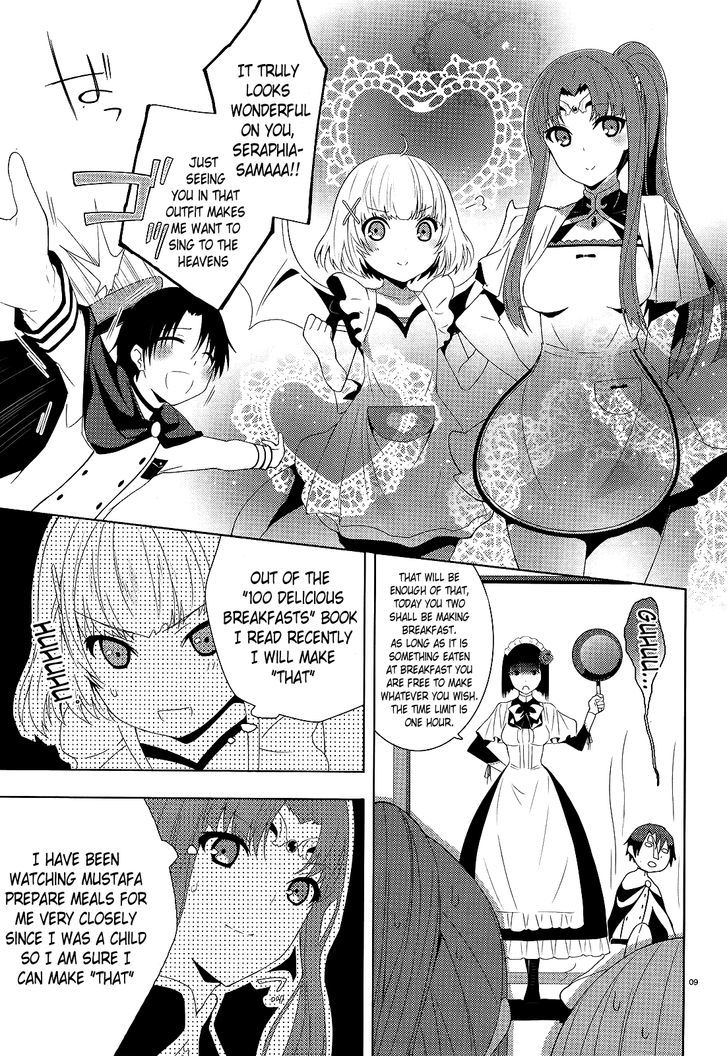 Gyakushuu no Dragon Rider Chapter 2 page 9 - Chapter 2 : A Splendid Emergency Meal