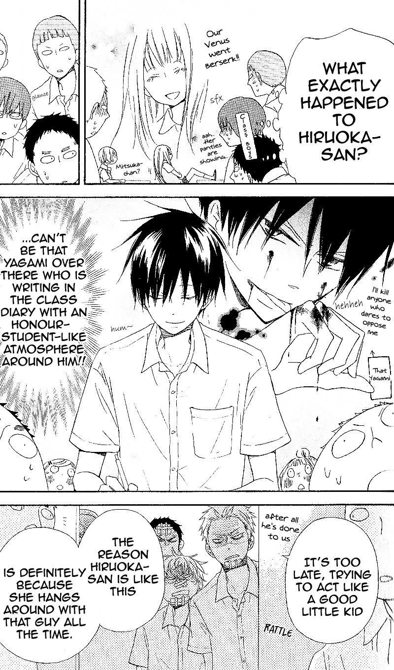 Gyakuten Honey Chapter 1 page 22 - Chapter 1