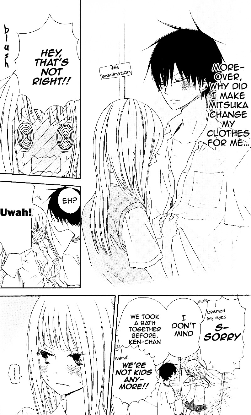 Gyakuten Honey Chapter 1 page 25 - Chapter 1