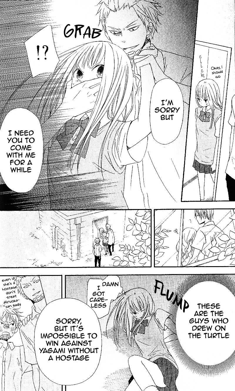 Gyakuten Honey Chapter 1 page 27 - Chapter 1