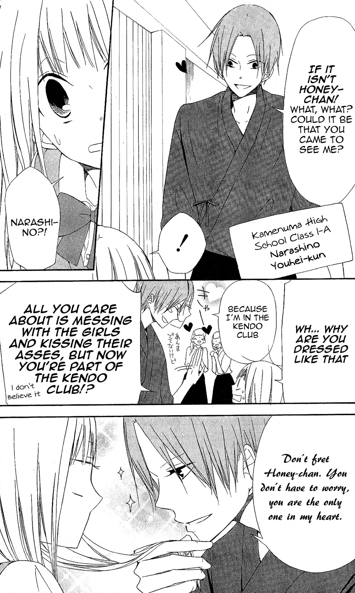 Gyakuten Honey Chapter 3 page 13 - Chapter 3