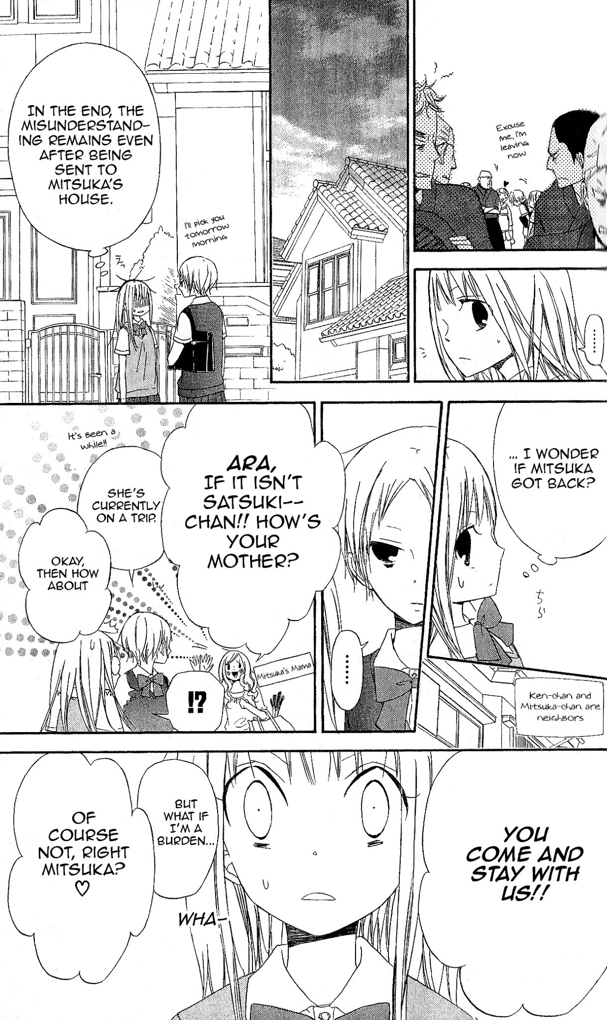 Gyakuten Honey Chapter 3 page 21 - Chapter 3