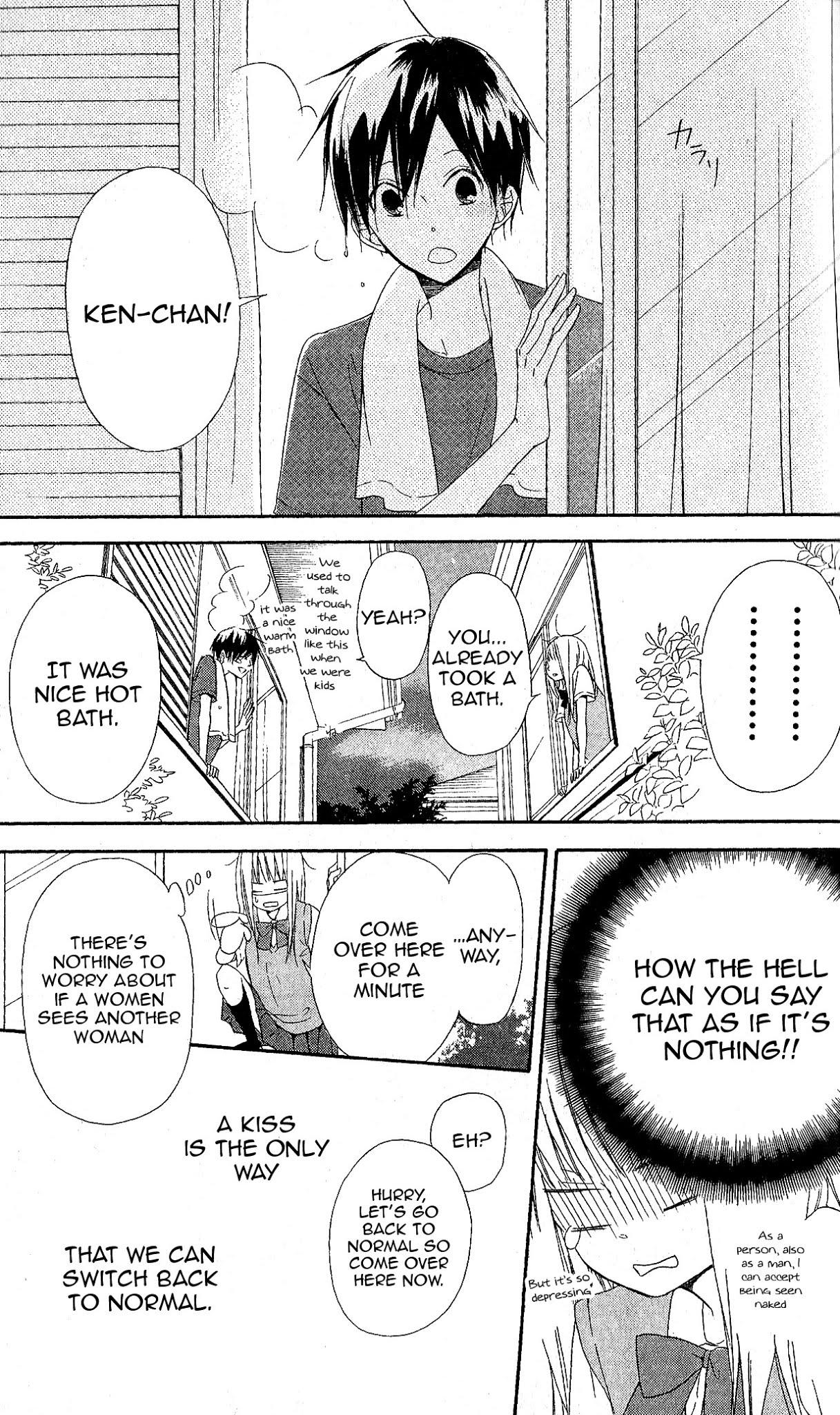 Gyakuten Honey Chapter 3 page 25 - Chapter 3