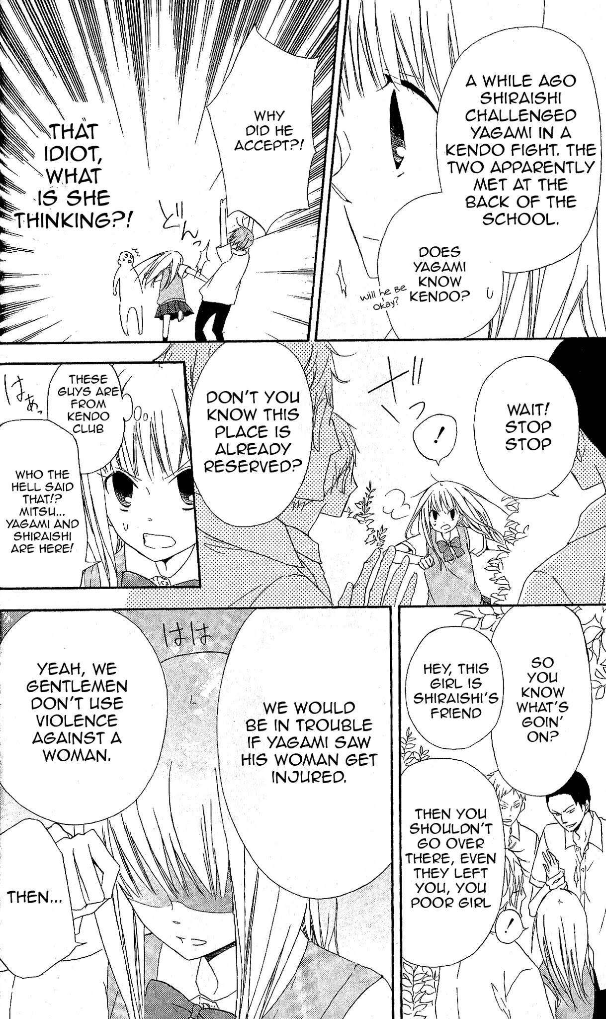 Gyakuten Honey Chapter 3 page 28 - Chapter 3