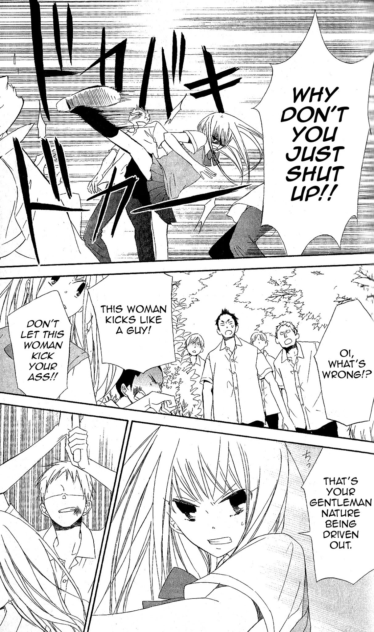 Gyakuten Honey Chapter 3 page 29 - Chapter 3