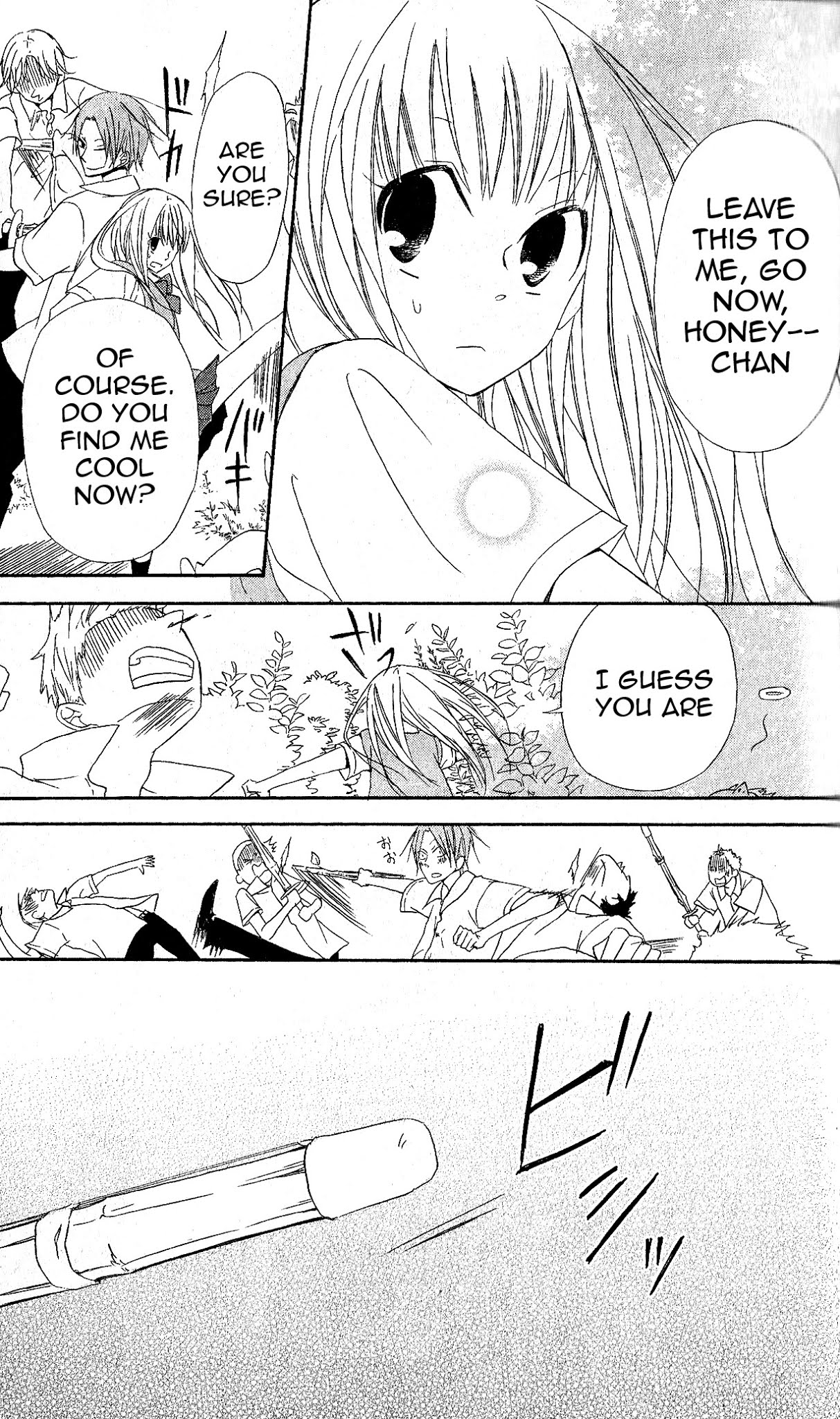 Gyakuten Honey Chapter 3 page 31 - Chapter 3