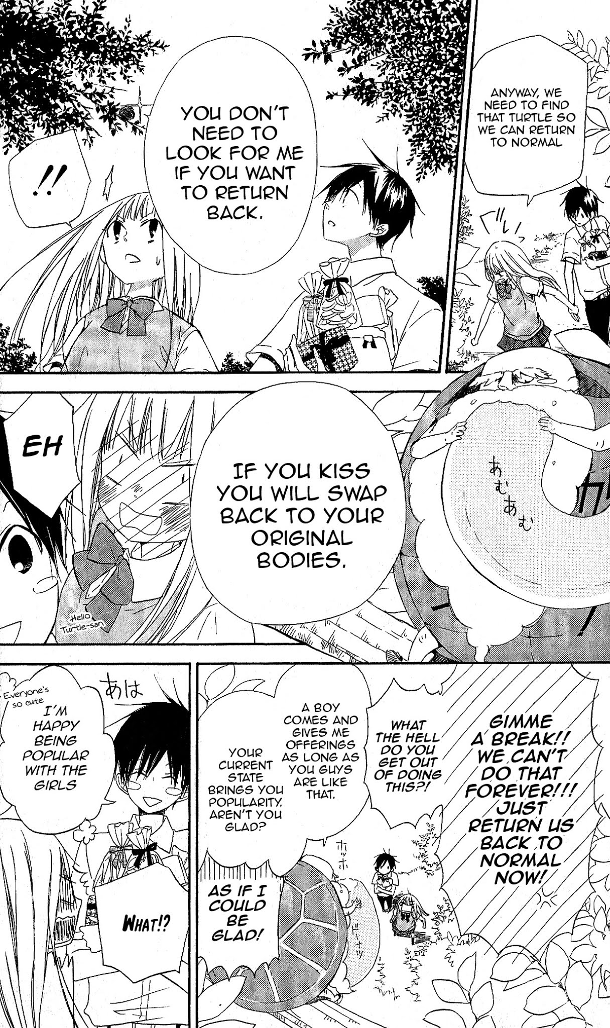 Gyakuten Honey Chapter 3 page 6 - Chapter 3