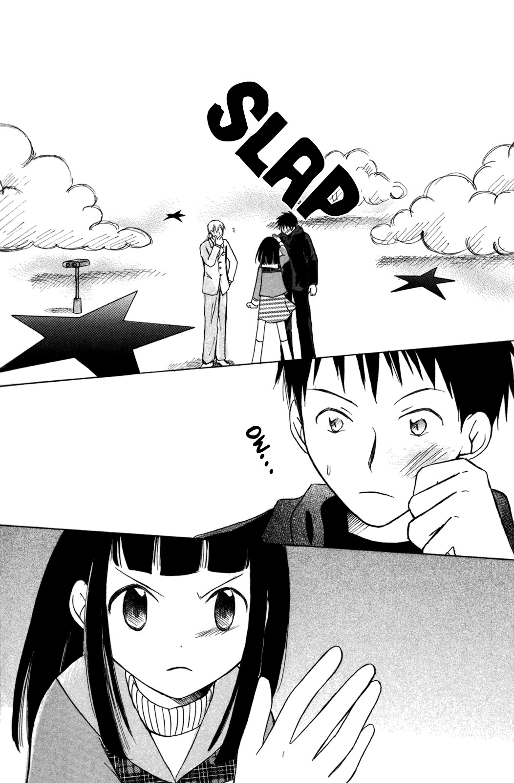 Gyakuten Honey Chapter 4 page 12 - Chapter 4: Sparkling Star Holes