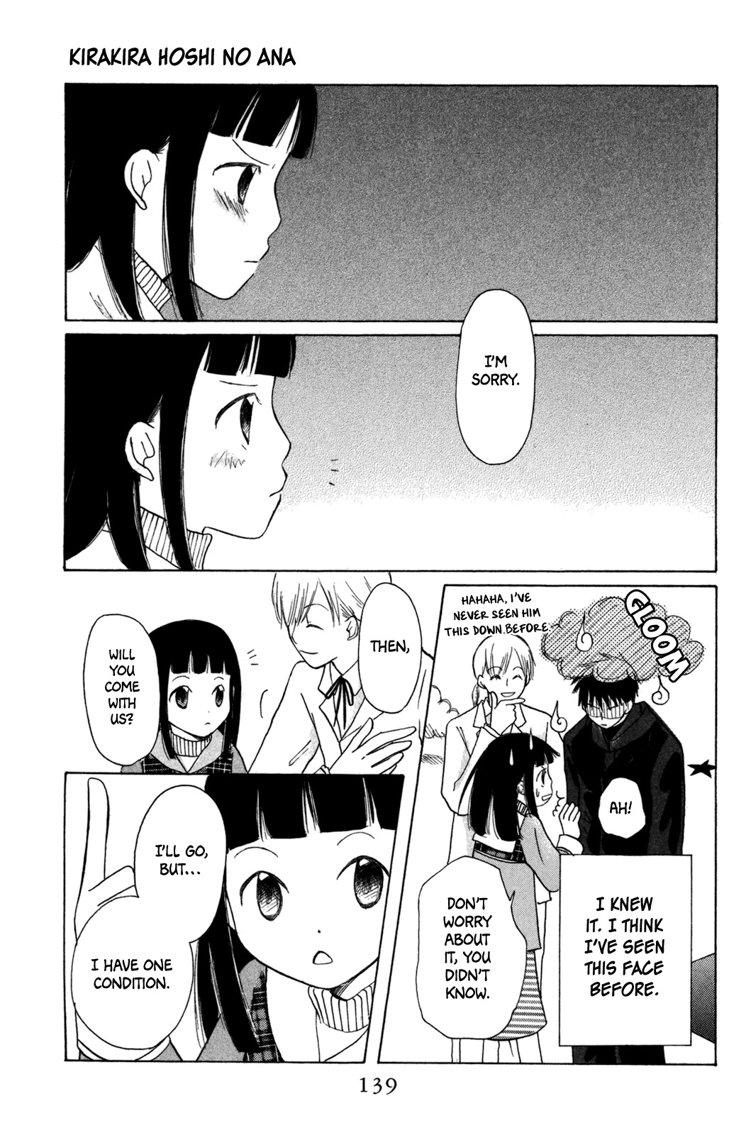 Gyakuten Honey Chapter 4 page 14 - Chapter 4: Sparkling Star Holes