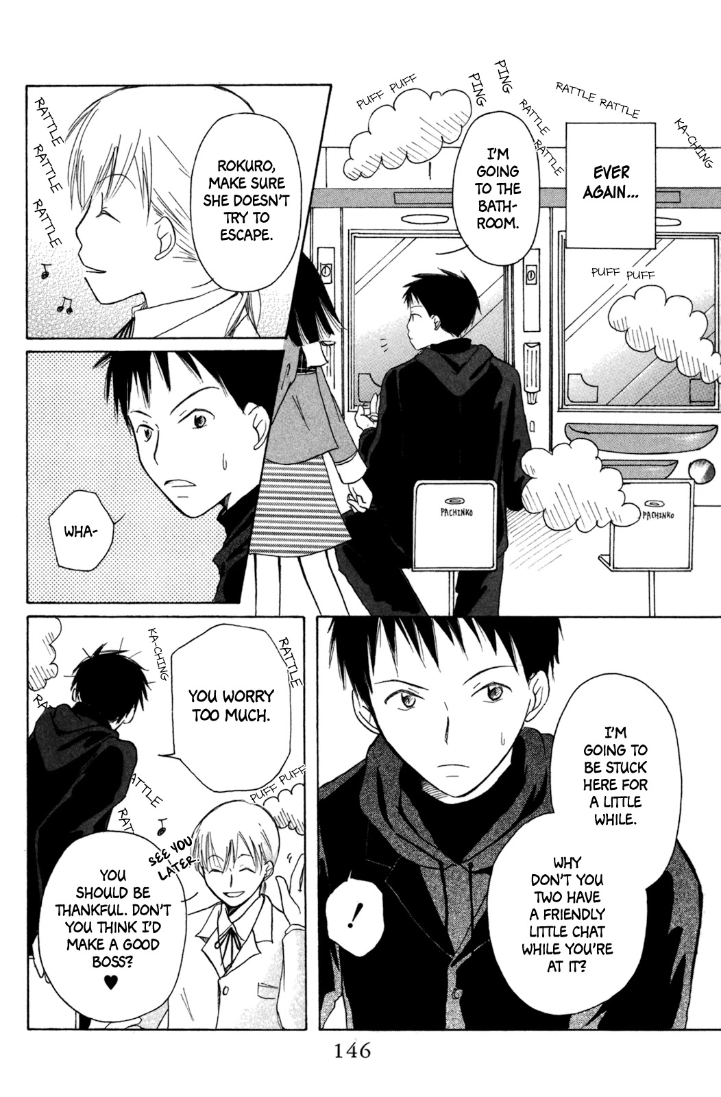 Gyakuten Honey Chapter 4 page 21 - Chapter 4: Sparkling Star Holes