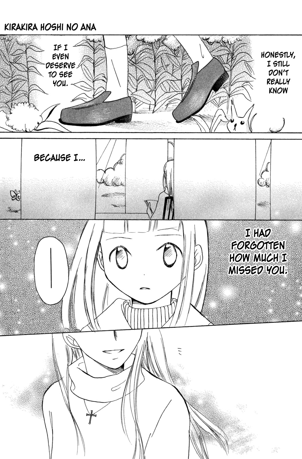 Gyakuten Honey Chapter 4 page 34 - Chapter 4: Sparkling Star Holes