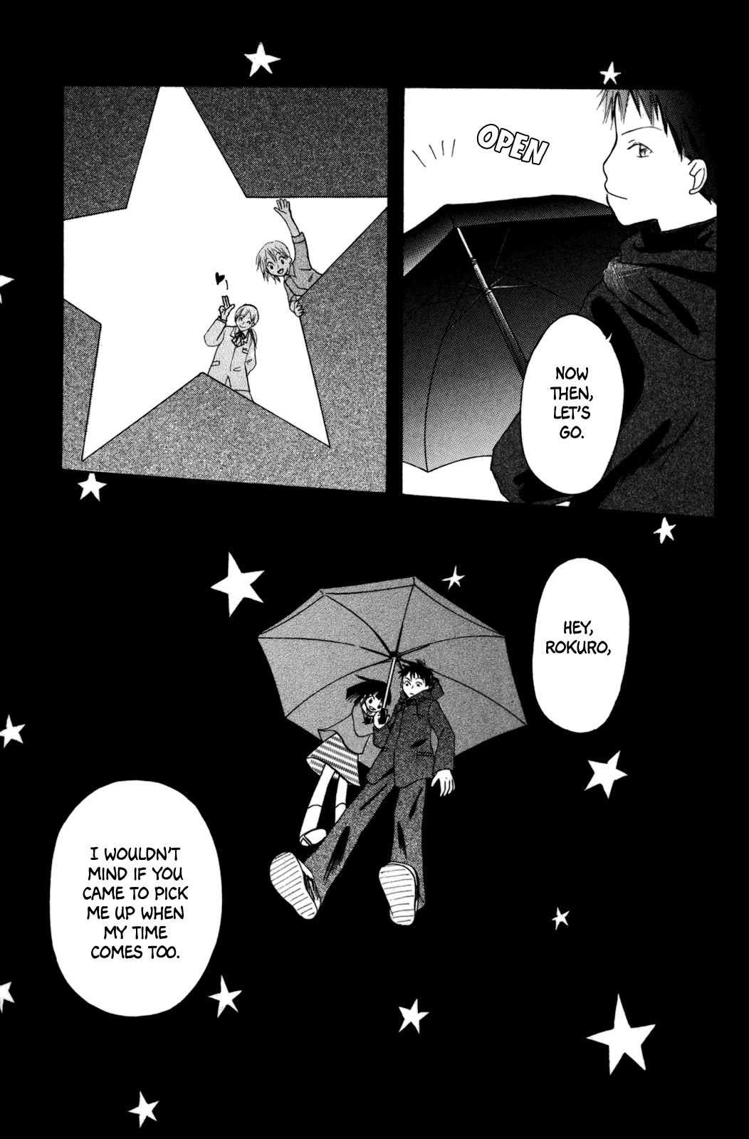 Gyakuten Honey Chapter 4 page 40 - Chapter 4: Sparkling Star Holes
