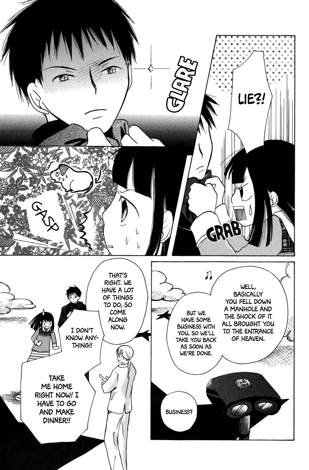 Gyakuten Honey Chapter 4 page 6 - Chapter 4: Sparkling Star Holes
