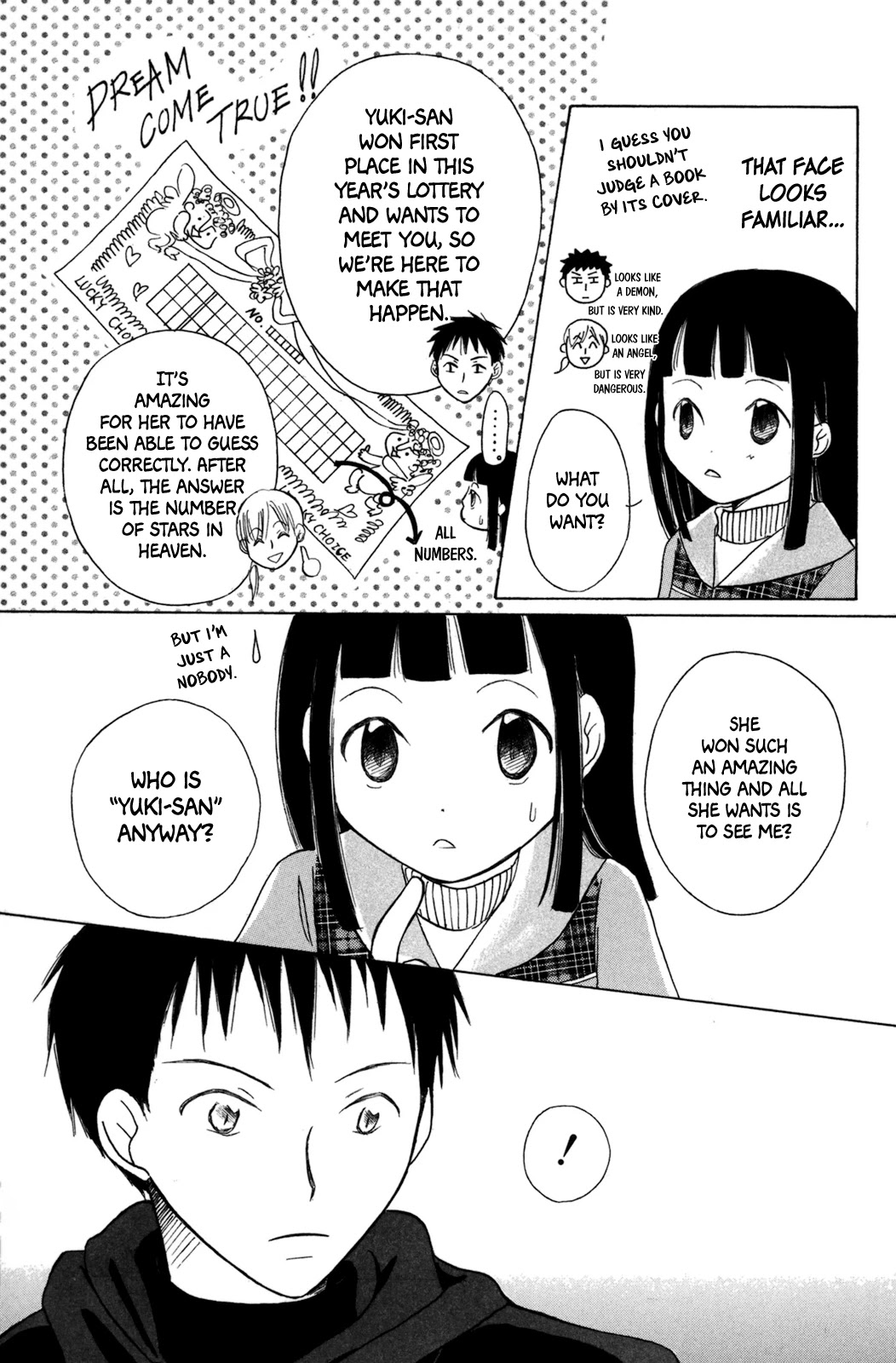 Gyakuten Honey Chapter 4 page 8 - Chapter 4: Sparkling Star Holes