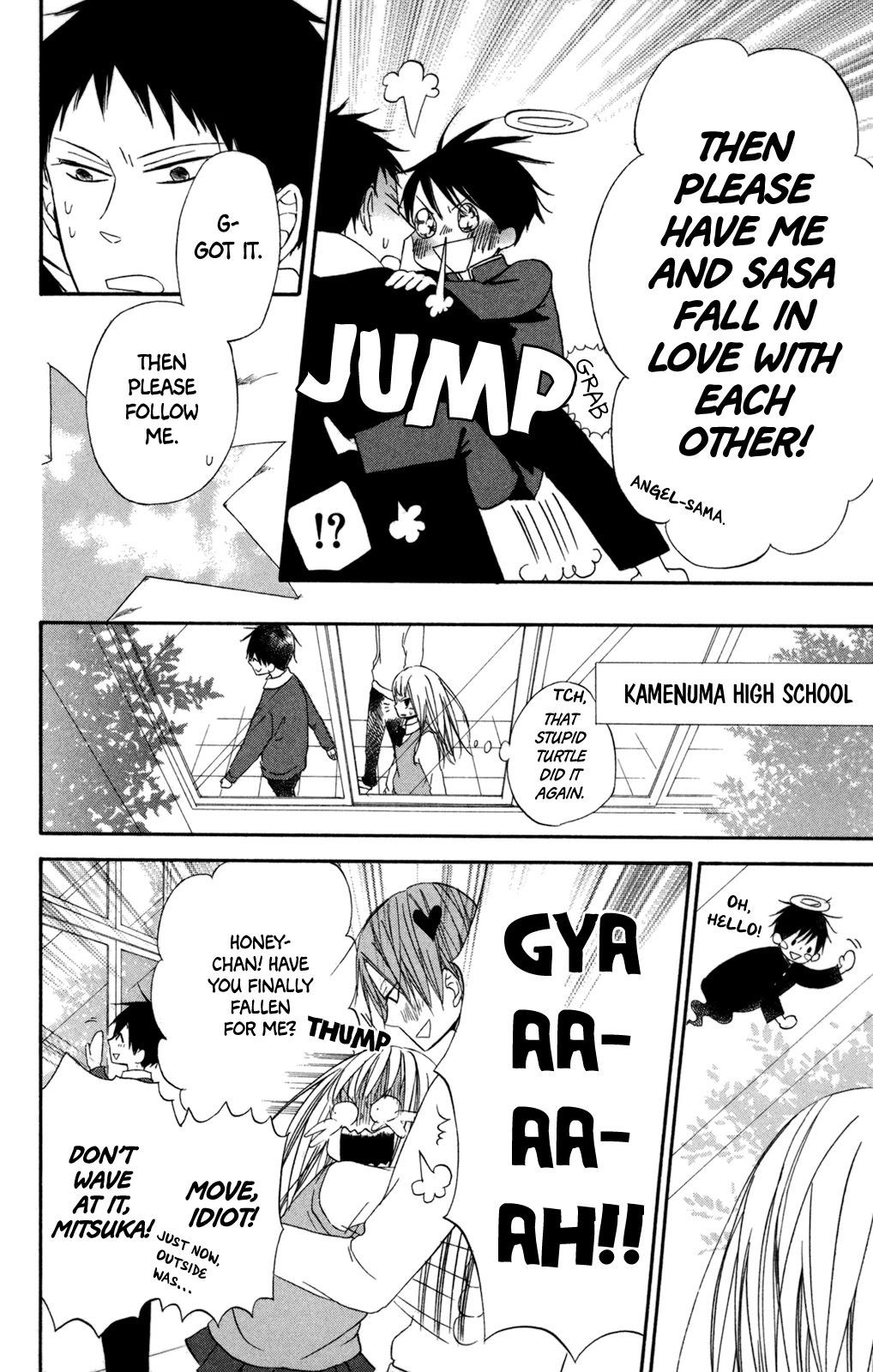 Gyakuten Honey Chapter 5.1 page 4 - Chapter 5.1: Sparkling Cactus Honey