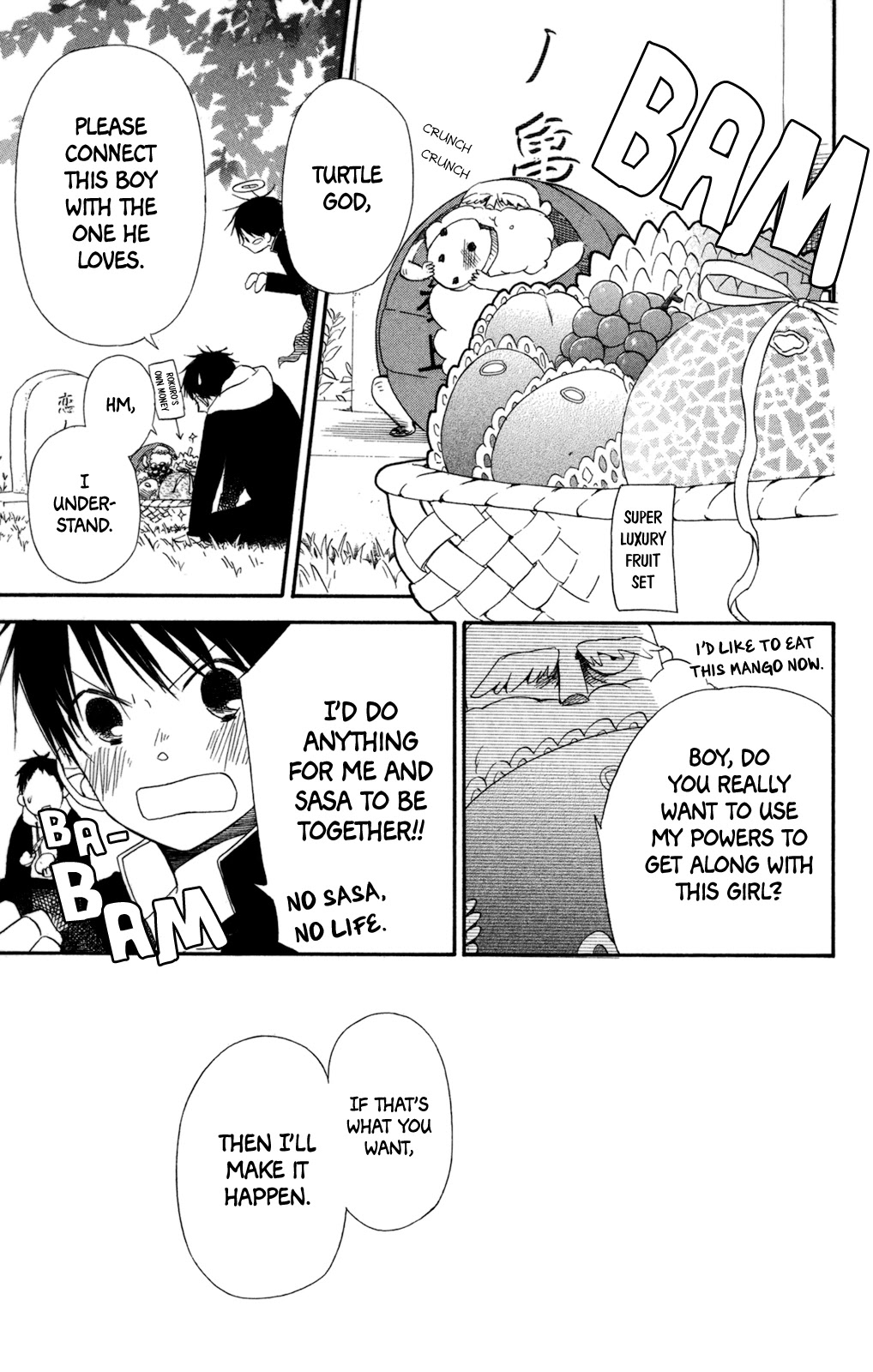 Gyakuten Honey Chapter 5.1 page 5 - Chapter 5.1: Sparkling Cactus Honey