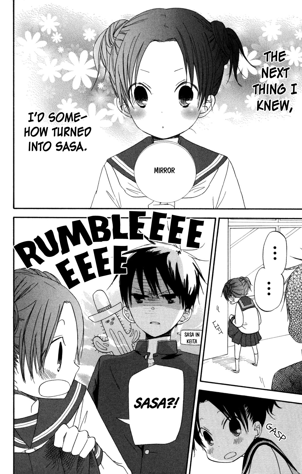 Gyakuten Honey Chapter 5.1 page 6 - Chapter 5.1: Sparkling Cactus Honey