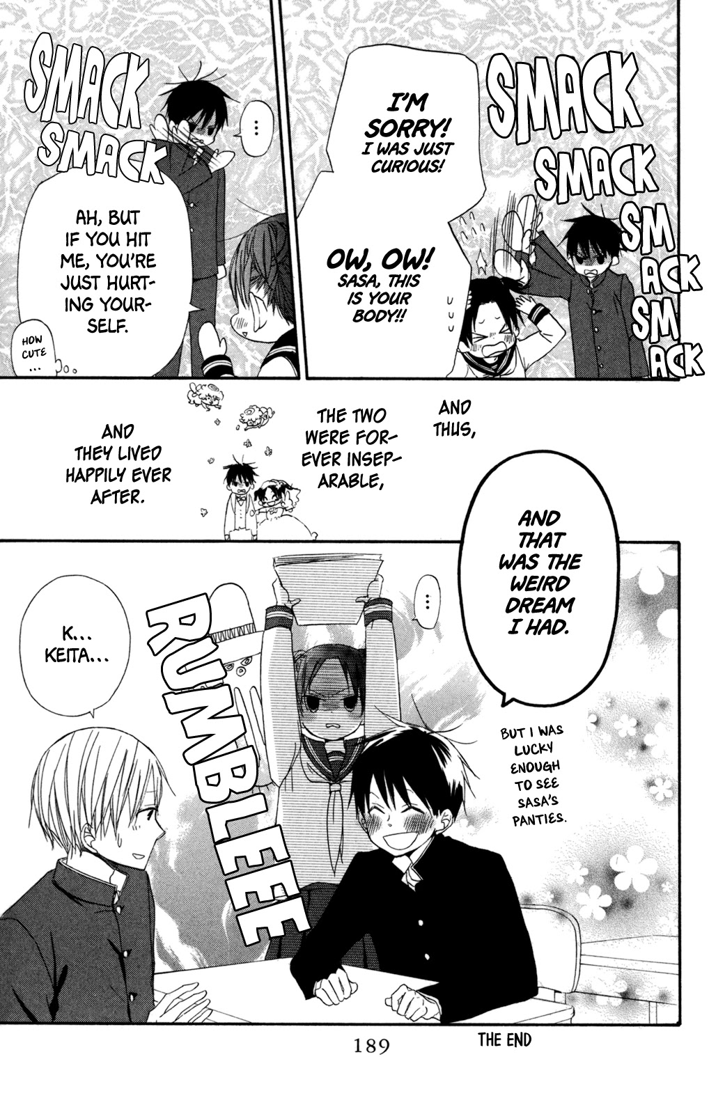 Gyakuten Honey Chapter 5.1 page 7 - Chapter 5.1: Sparkling Cactus Honey
