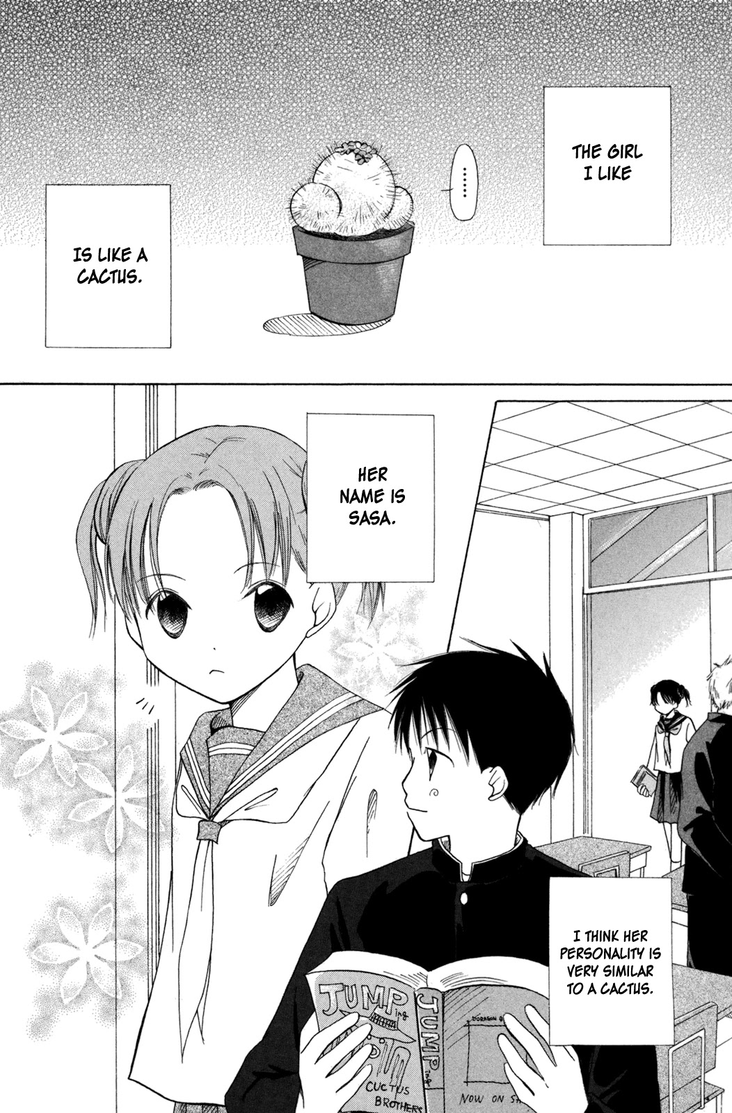 Gyakuten Honey Chapter 5 page 2 - Chapter 5: You're My Cactus [END]