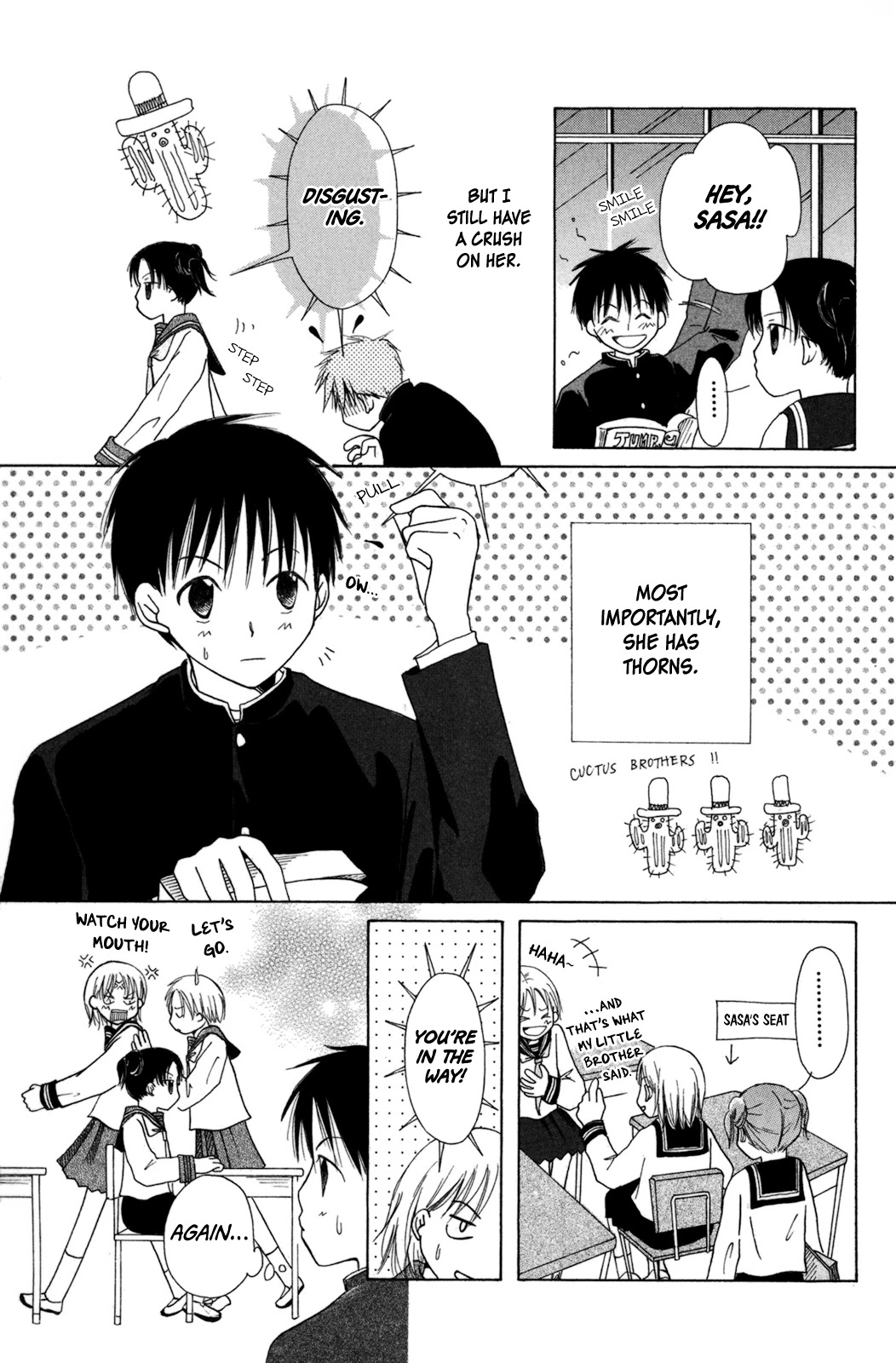 Gyakuten Honey Chapter 5 page 3 - Chapter 5: You're My Cactus [END]