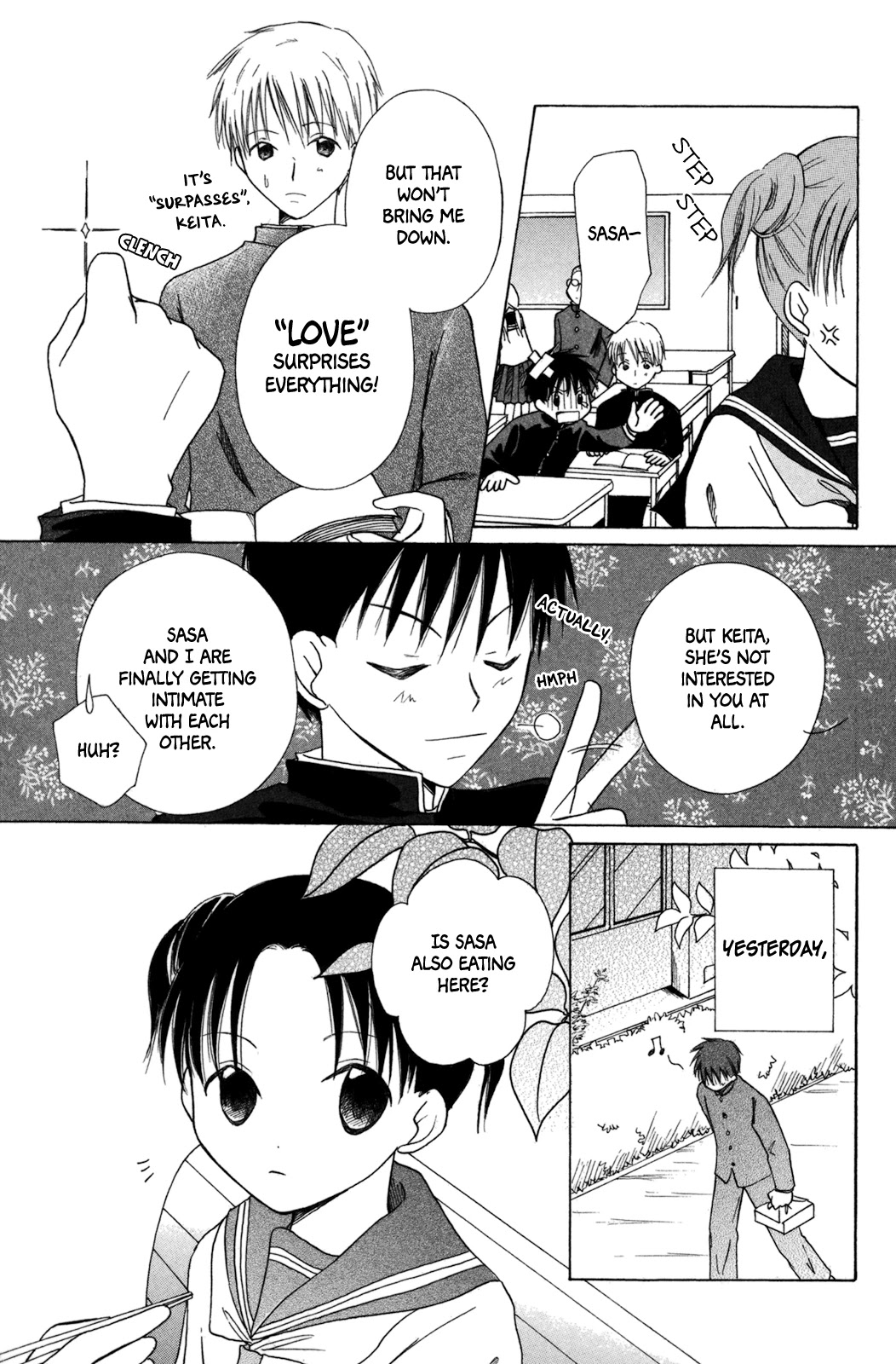 Gyakuten Honey Chapter 5 page 5 - Chapter 5: You're My Cactus [END]