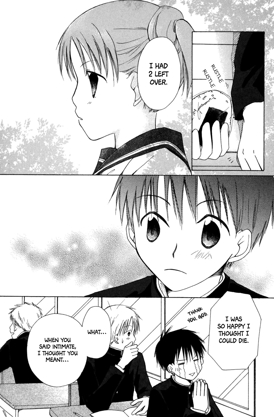 Gyakuten Honey Chapter 5 page 7 - Chapter 5: You're My Cactus [END]