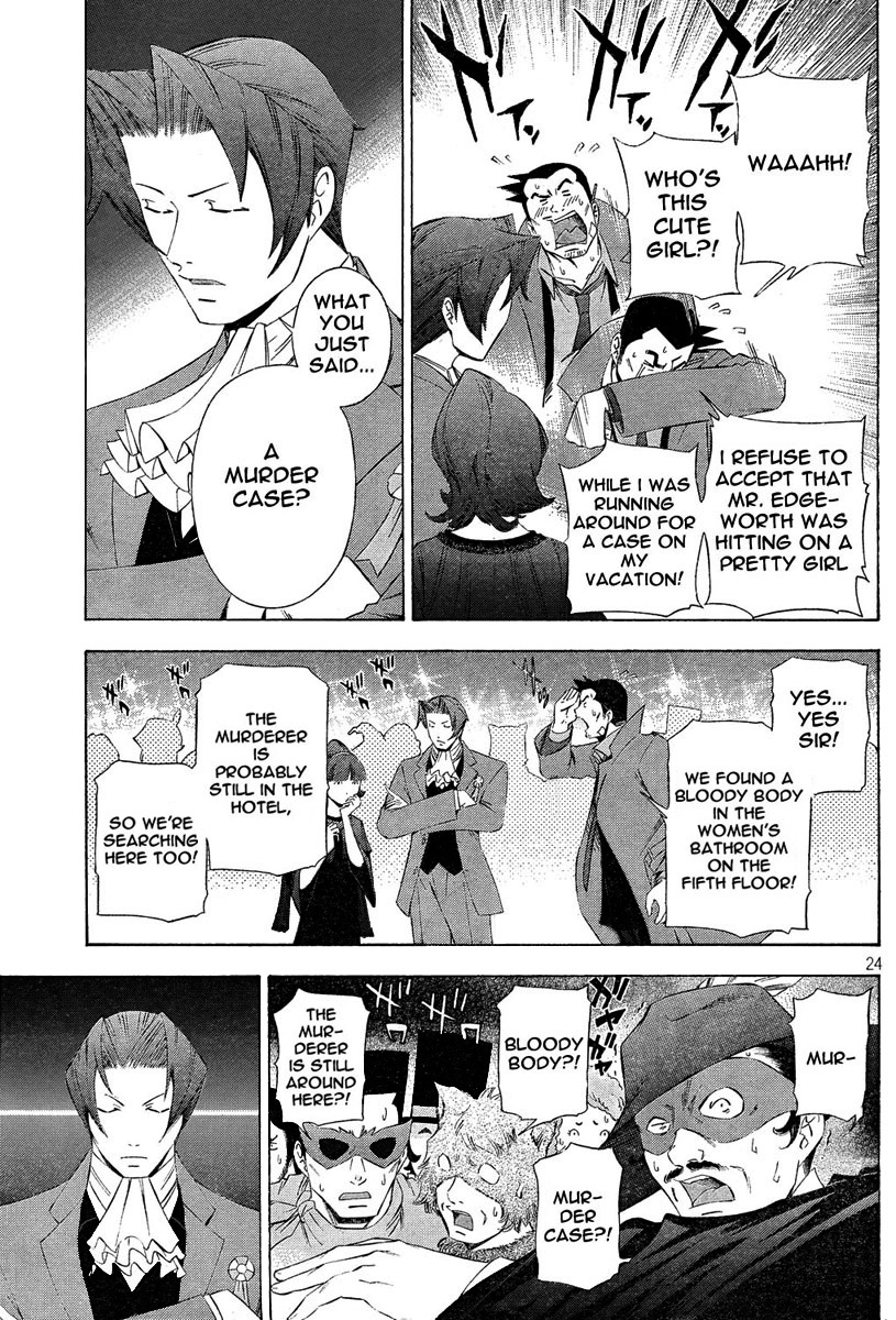 Gyakuten Kenji Chapter 1 page 25 - Chapter 1