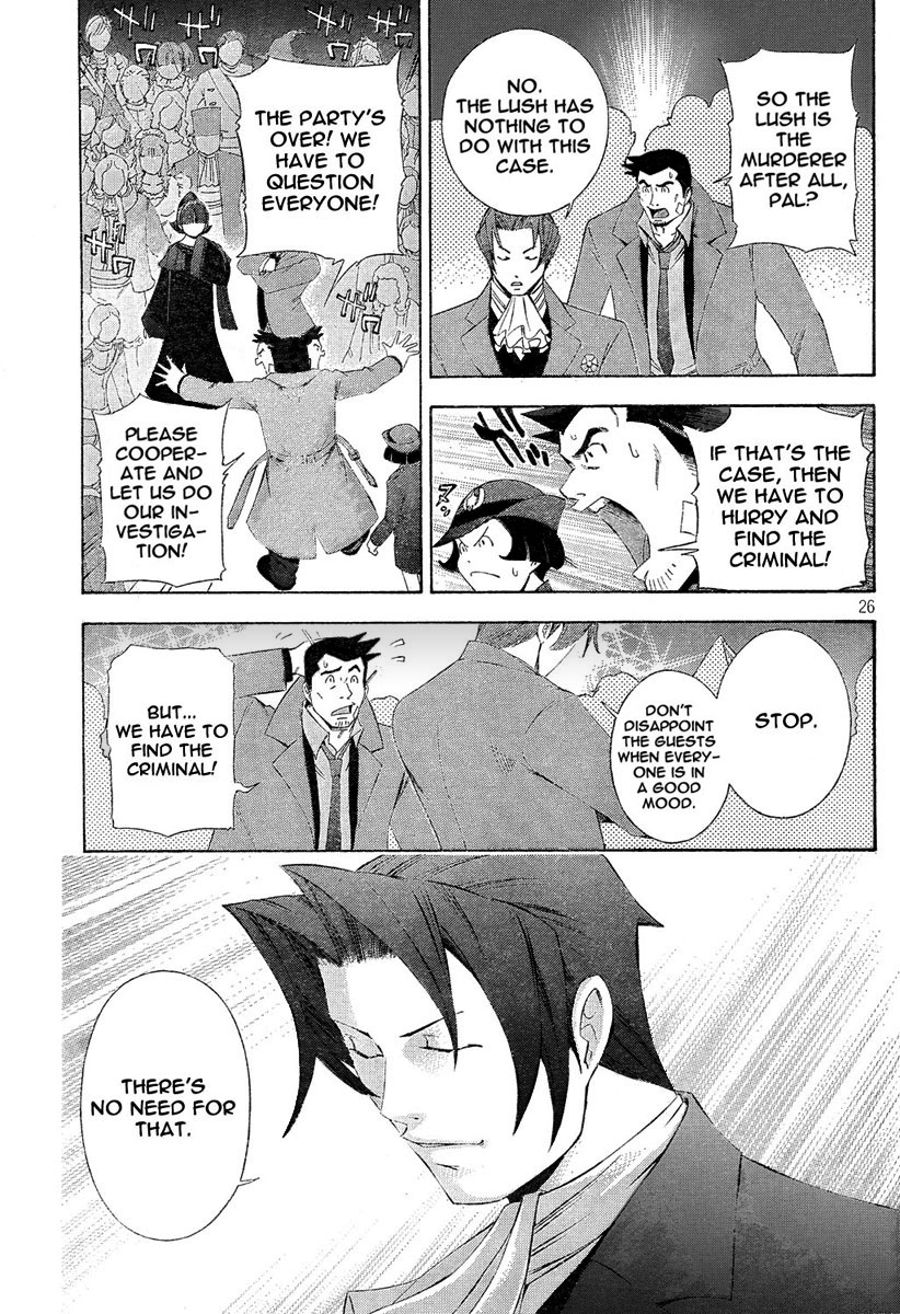 Gyakuten Kenji Chapter 1 page 27 - Chapter 1