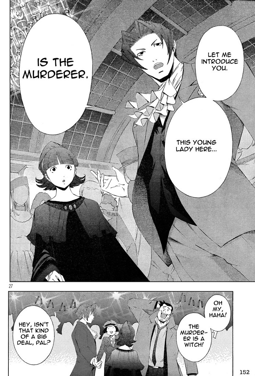 Gyakuten Kenji Chapter 1 page 28 - Chapter 1