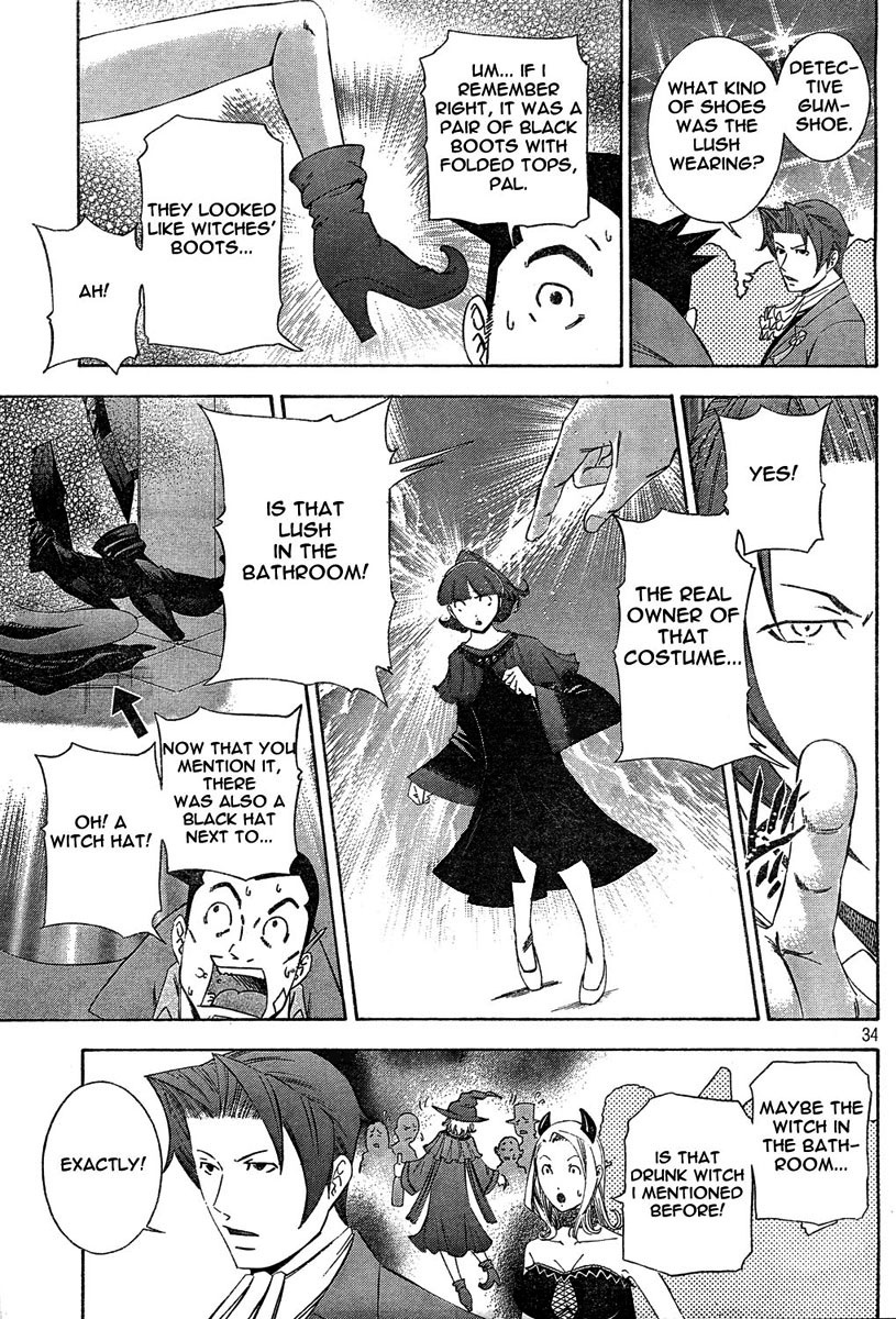 Gyakuten Kenji Chapter 1 page 35 - Chapter 1