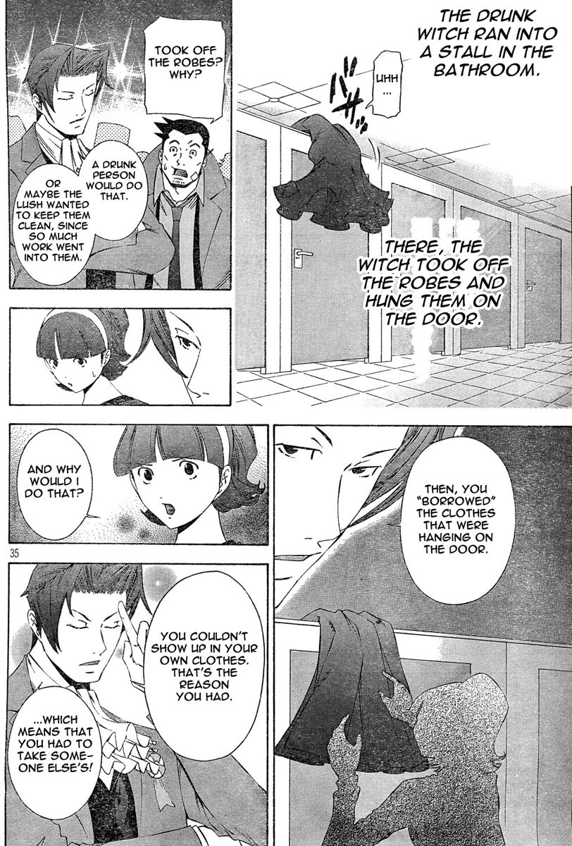 Gyakuten Kenji Chapter 1 page 36 - Chapter 1