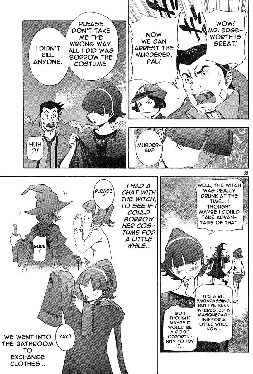 Gyakuten Kenji Chapter 1 page 39 - Chapter 1