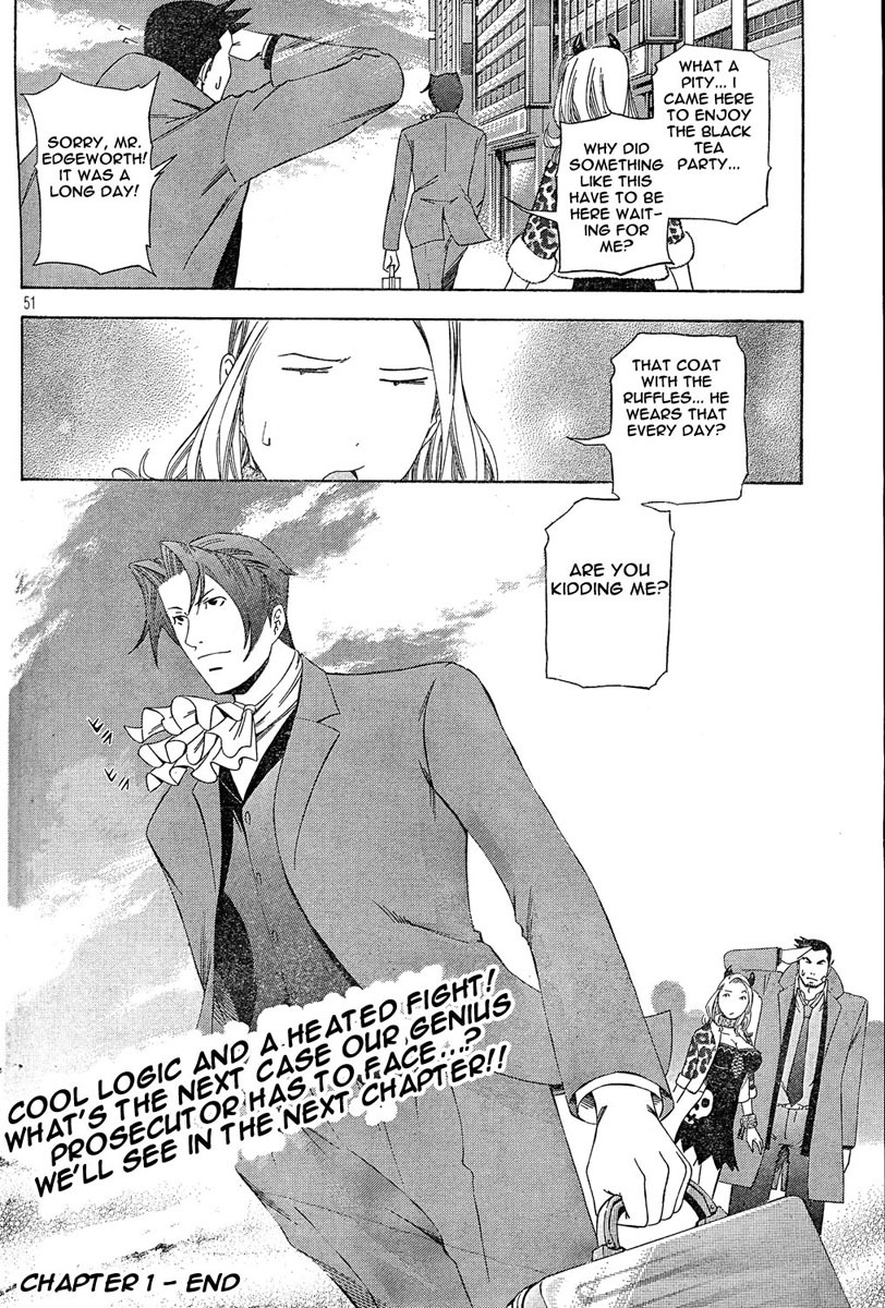 Gyakuten Kenji Chapter 1 page 52 - Chapter 1