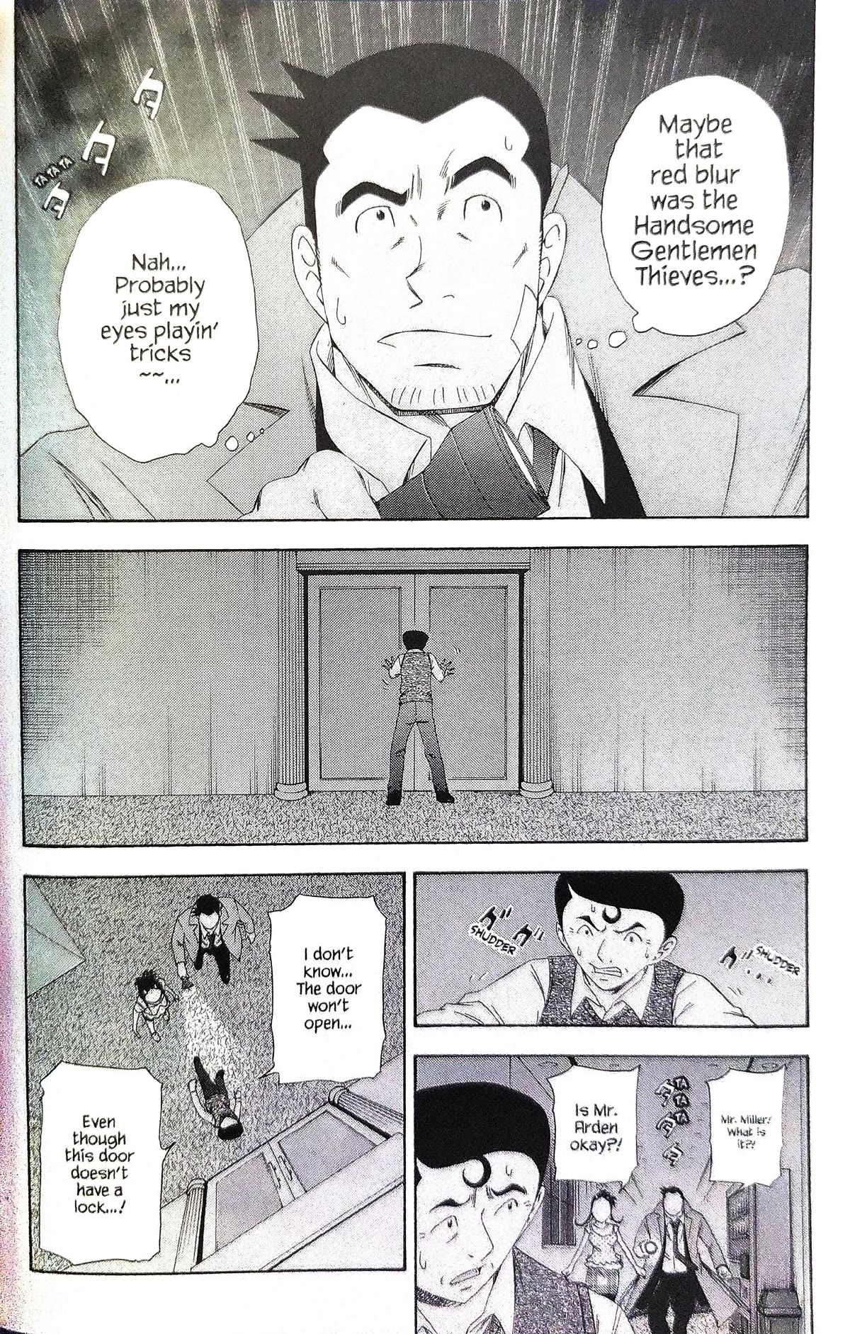 Gyakuten Kenji Chapter 10 page 14 - Chapter 10: The turnabout museum (2)