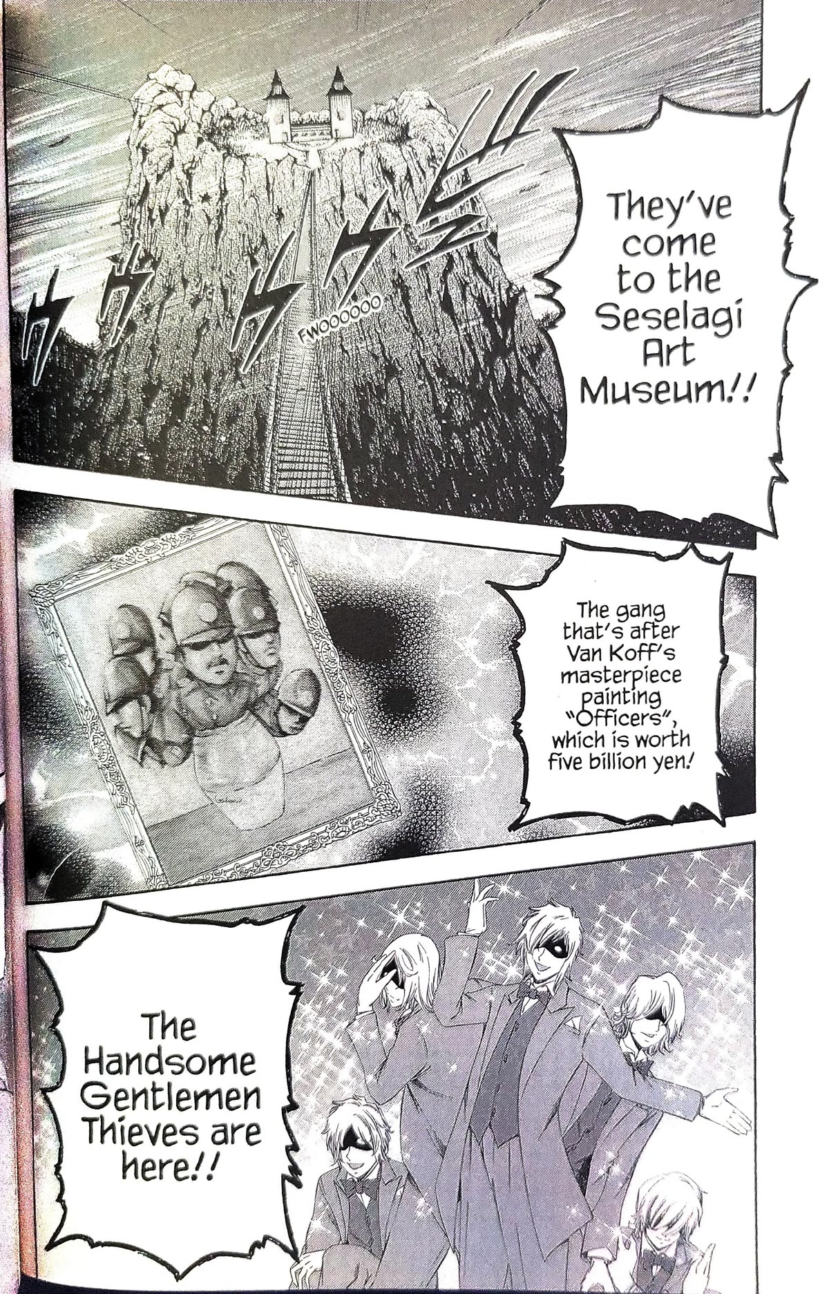 Gyakuten Kenji Chapter 10 page 2 - Chapter 10: The turnabout museum (2)