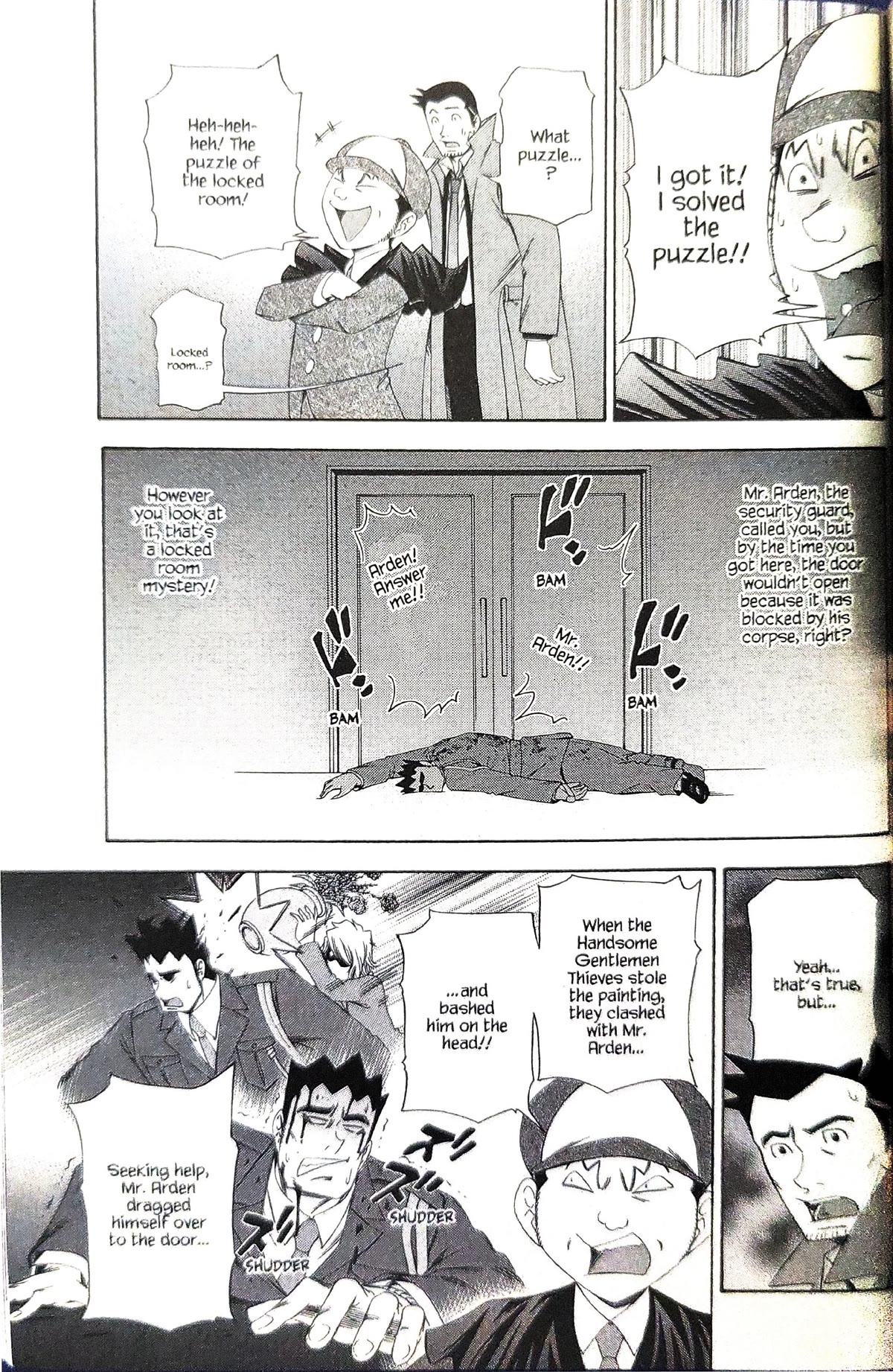 Gyakuten Kenji Chapter 11 page 12 - Chapter 11: The turnabout museum (3)