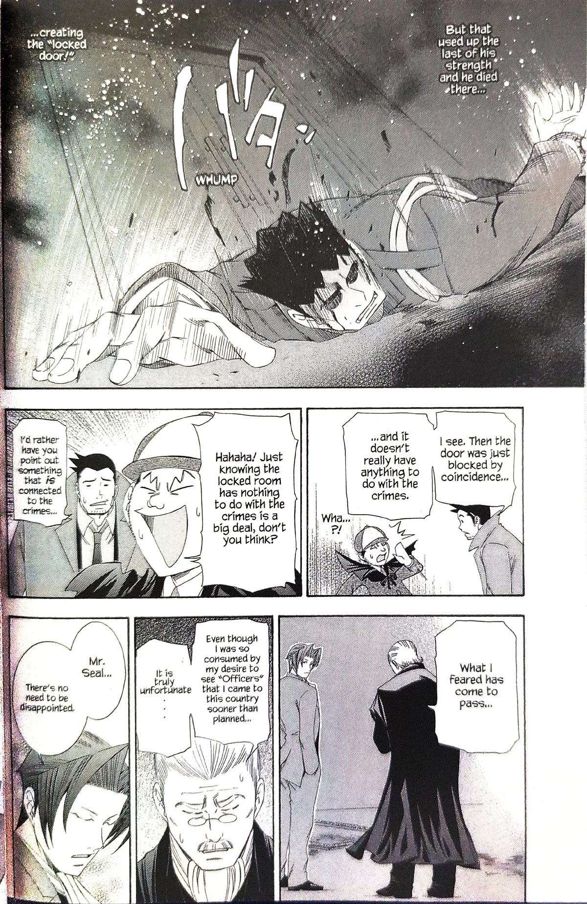 Gyakuten Kenji Chapter 11 page 13 - Chapter 11: The turnabout museum (3)