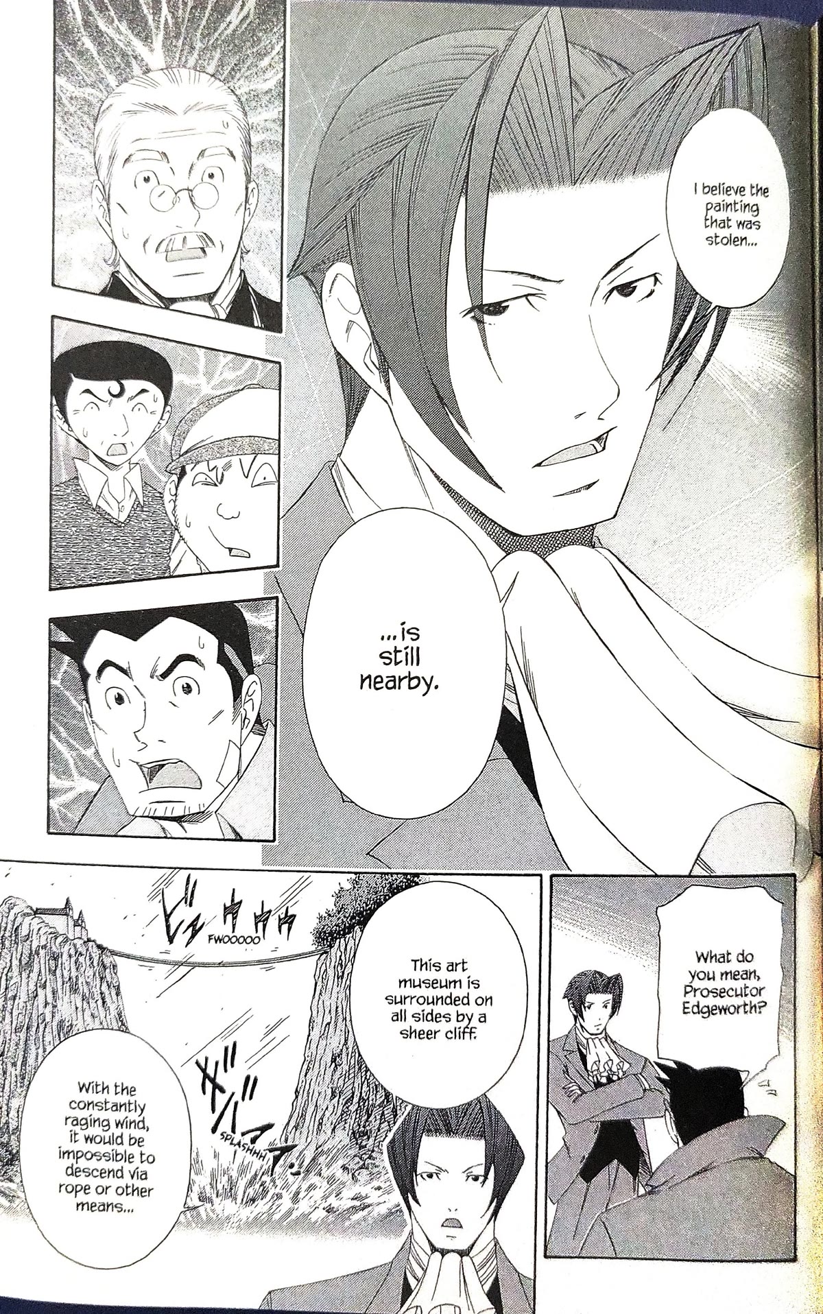 Gyakuten Kenji Chapter 11 page 14 - Chapter 11: The turnabout museum (3)
