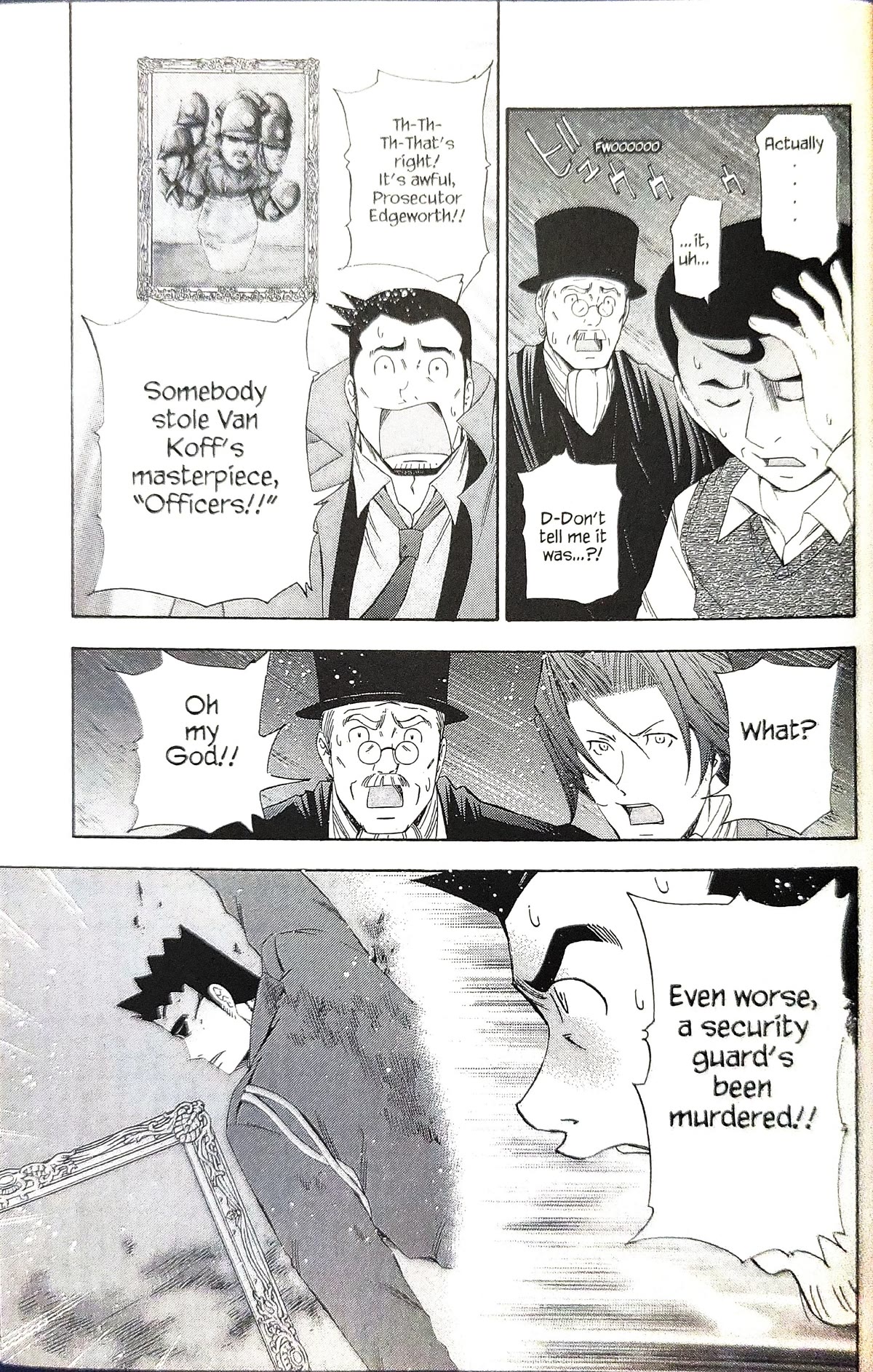 Gyakuten Kenji Chapter 11 page 4 - Chapter 11: The turnabout museum (3)