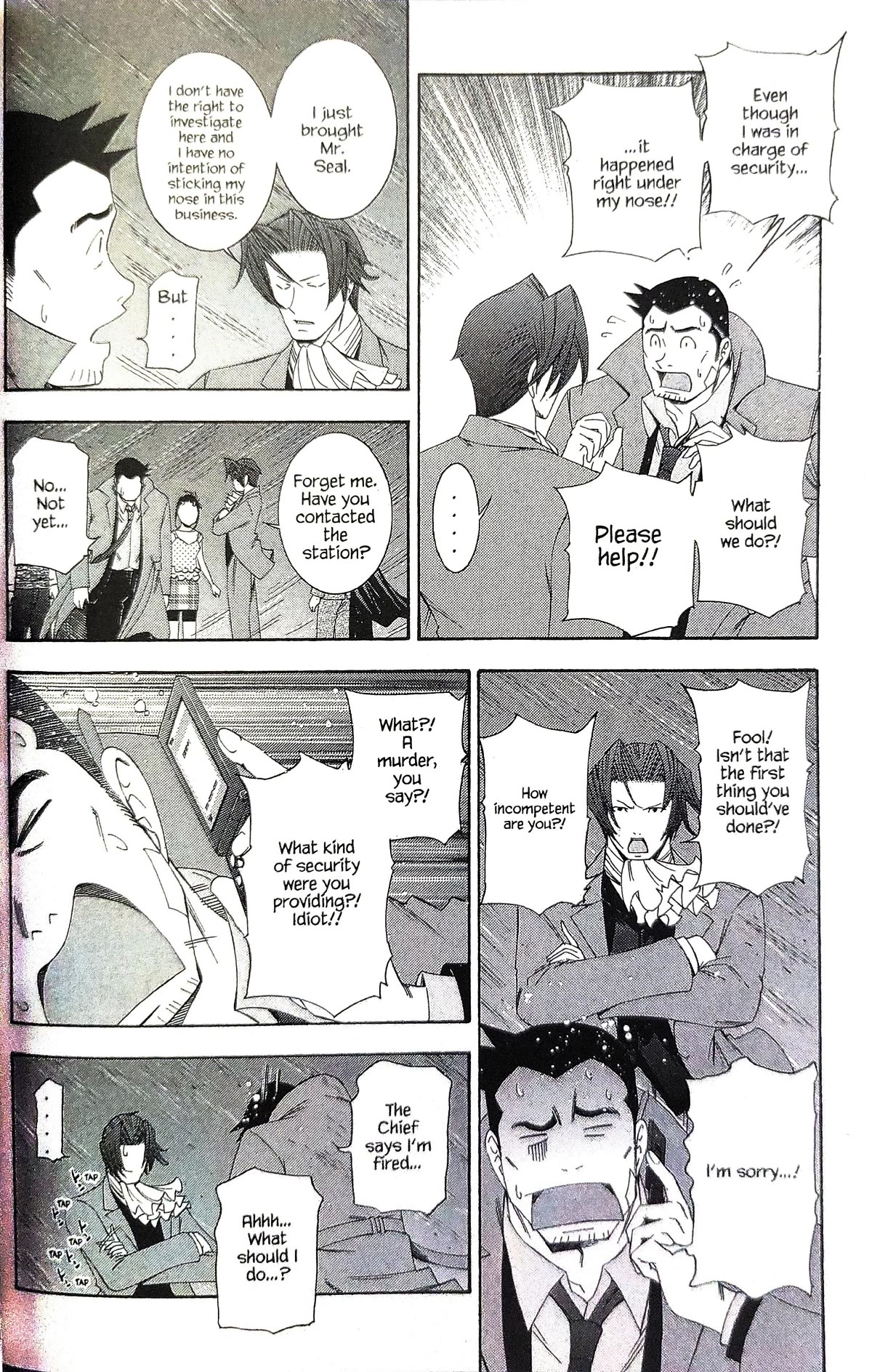 Gyakuten Kenji Chapter 11 page 5 - Chapter 11: The turnabout museum (3)