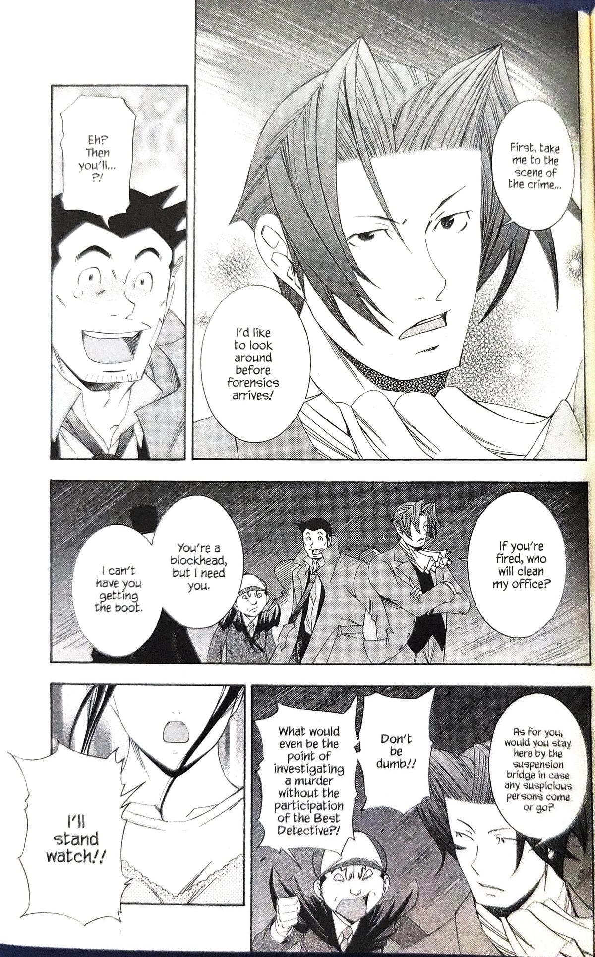 Gyakuten Kenji Chapter 11 page 6 - Chapter 11: The turnabout museum (3)