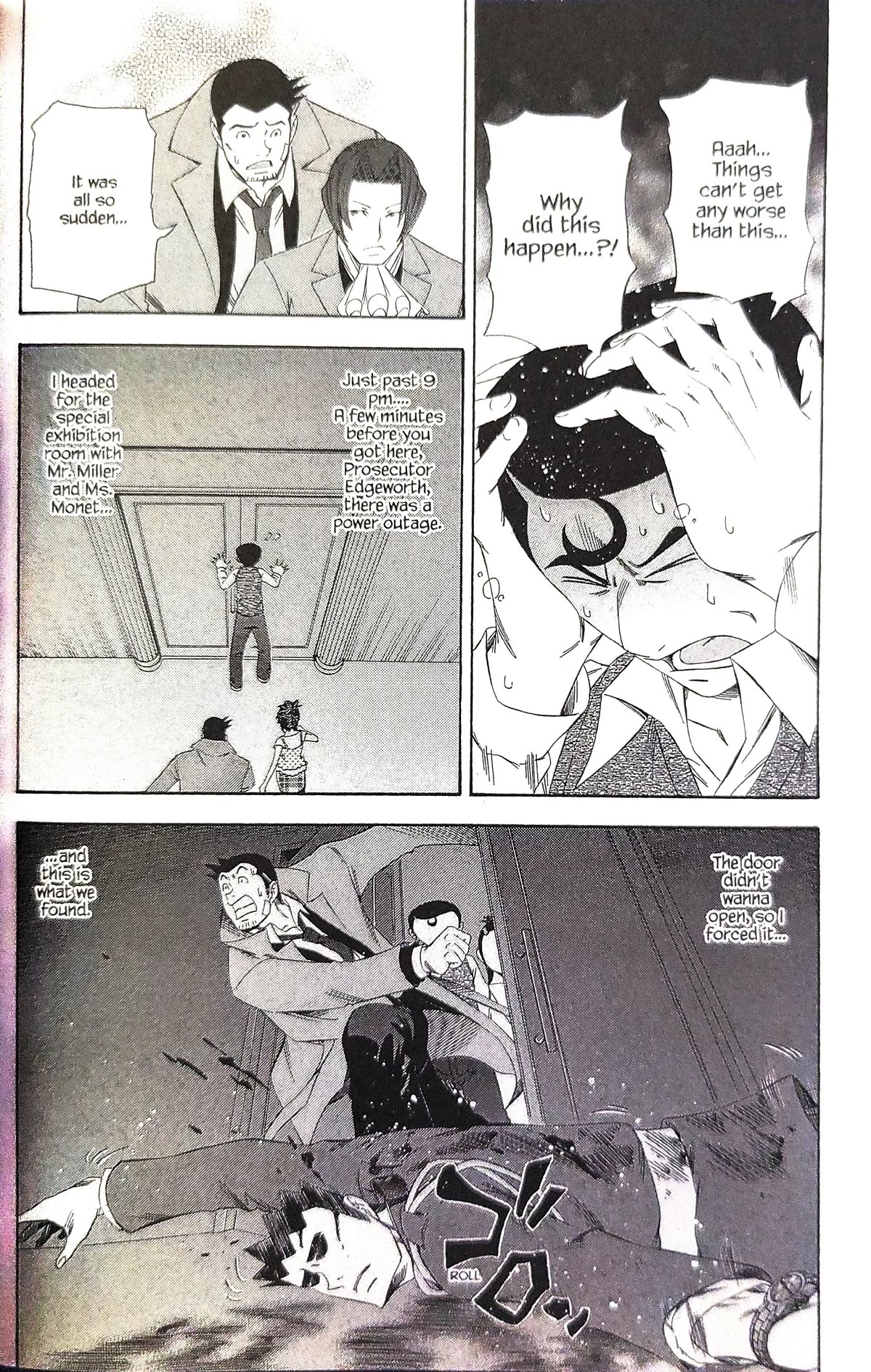 Gyakuten Kenji Chapter 11 page 9 - Chapter 11: The turnabout museum (3)