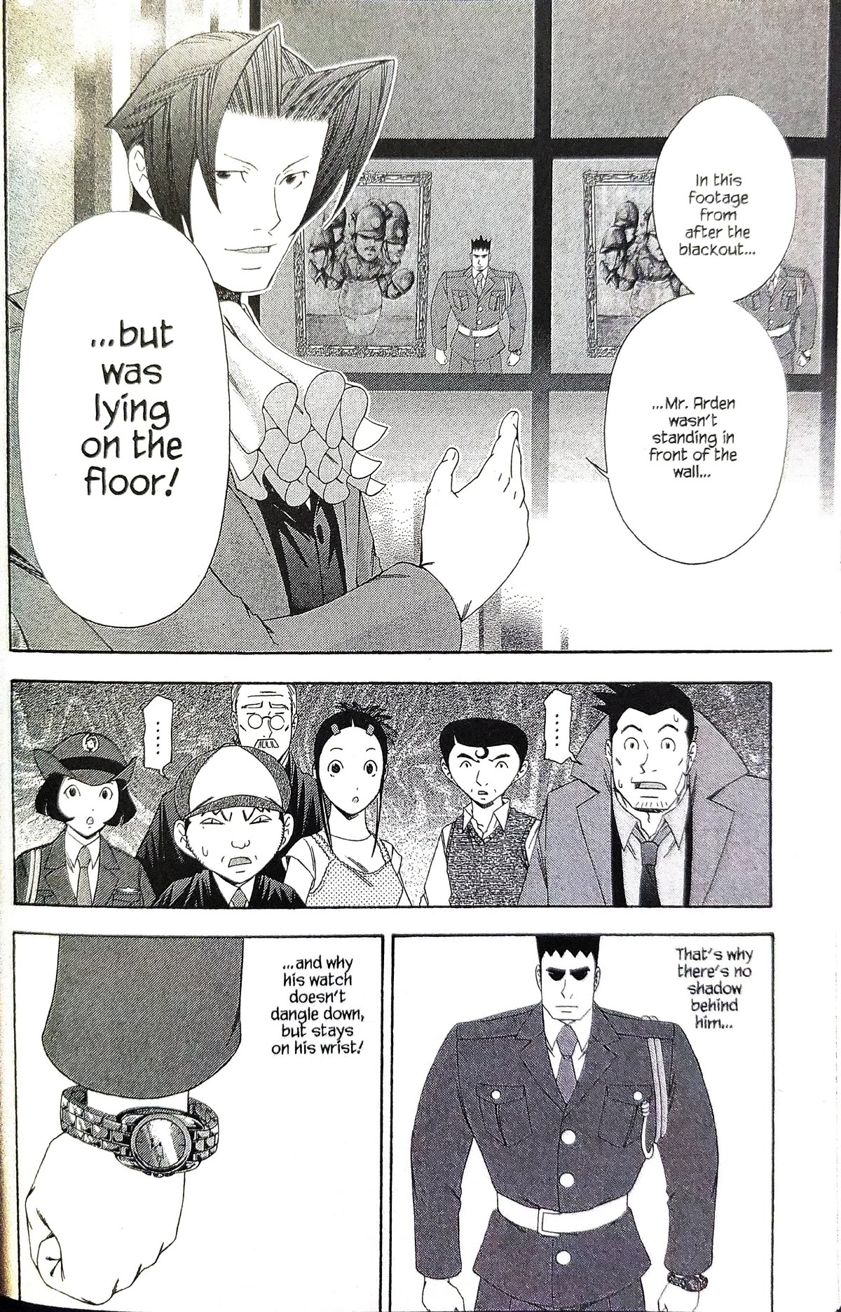 Gyakuten Kenji Chapter 12 page 12 - Chapter 12: The turnabout museum (4)