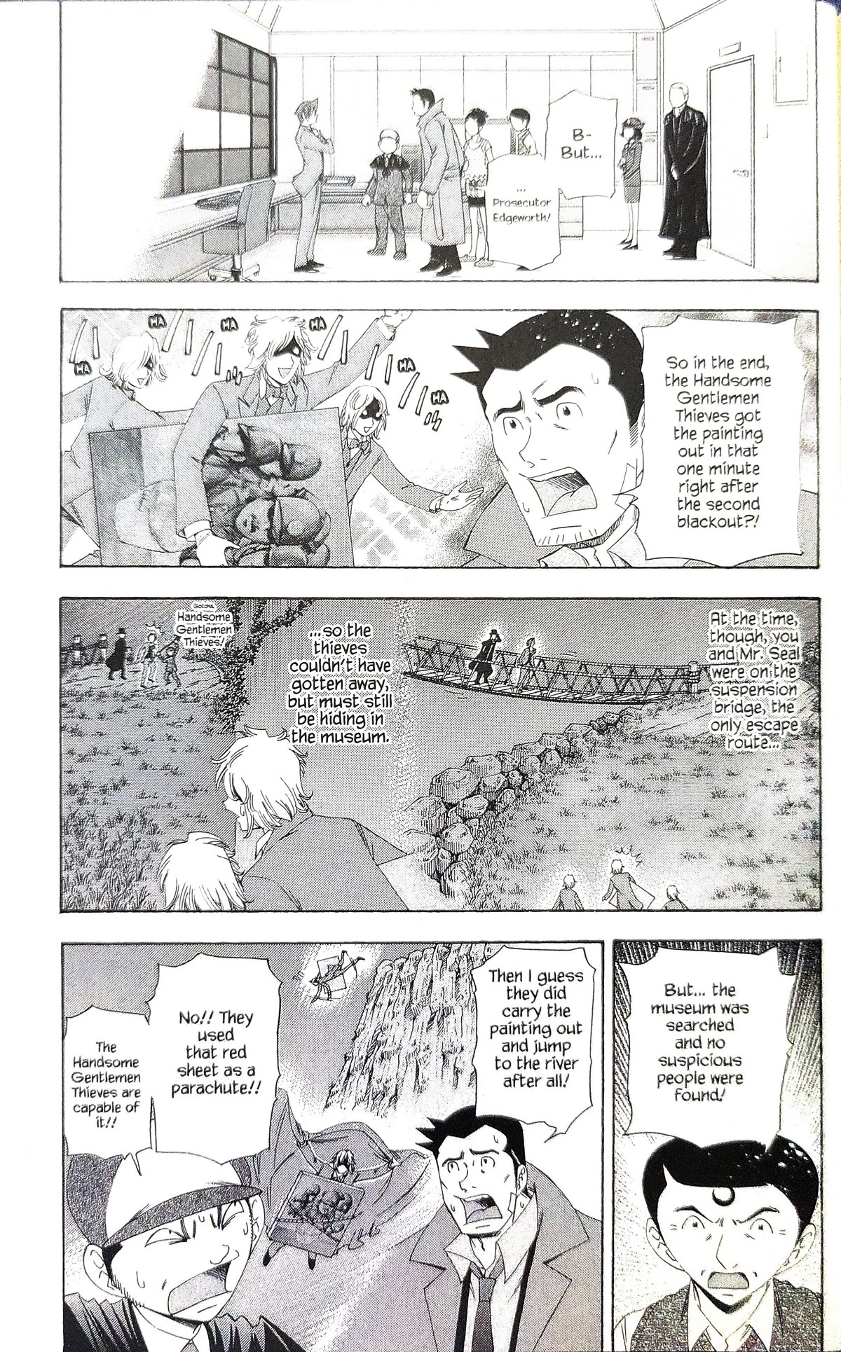 Gyakuten Kenji Chapter 12 page 19 - Chapter 12: The turnabout museum (4)