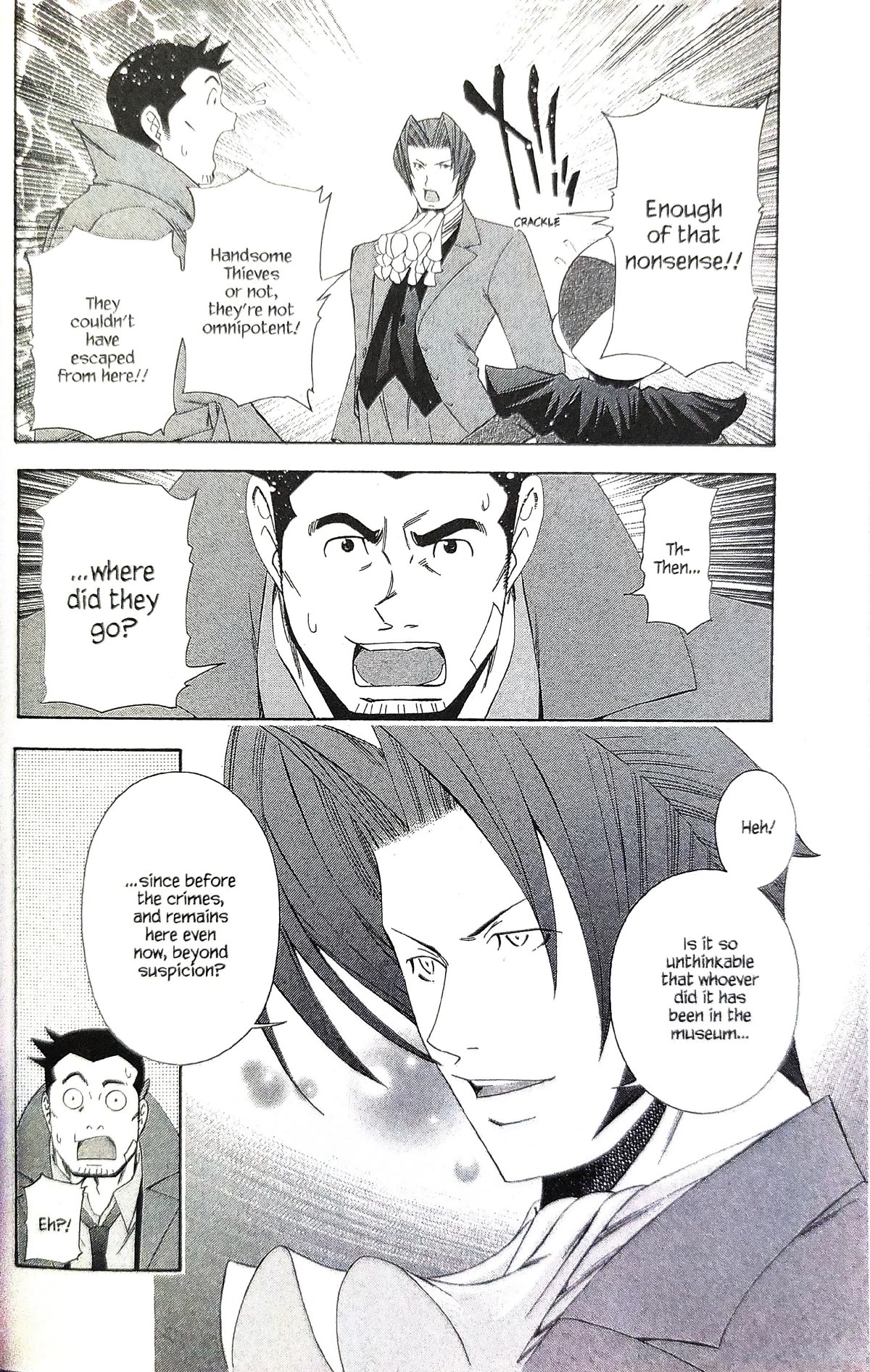 Gyakuten Kenji Chapter 12 page 20 - Chapter 12: The turnabout museum (4)