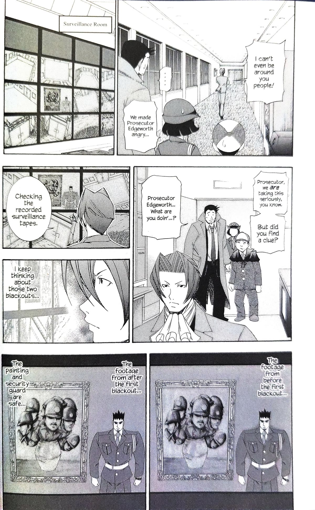 Gyakuten Kenji Chapter 12 page 4 - Chapter 12: The turnabout museum (4)