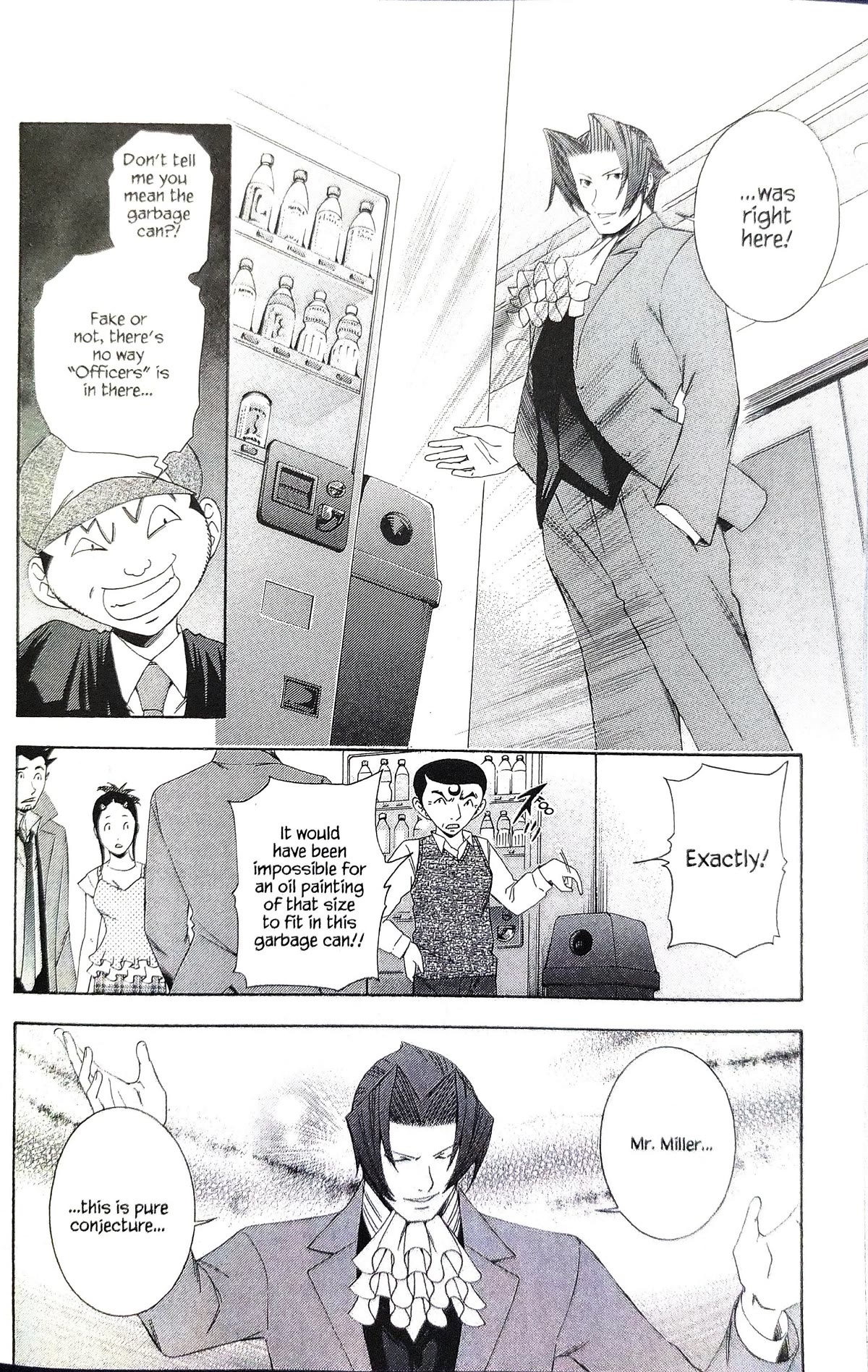 Gyakuten Kenji Chapter 13 page 14 - Chapter 13: The turnabout museum (5)